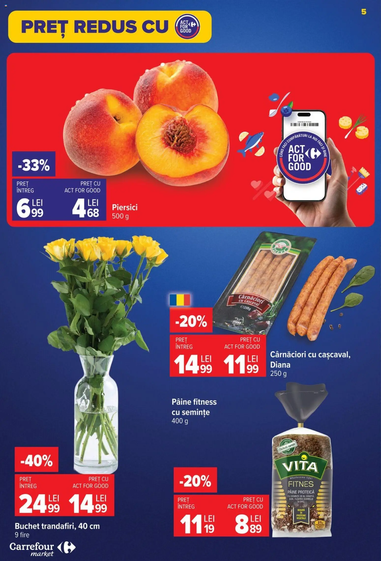 Catalog Carrefour 1 - 6 Iulie 2026 | Pagina 4