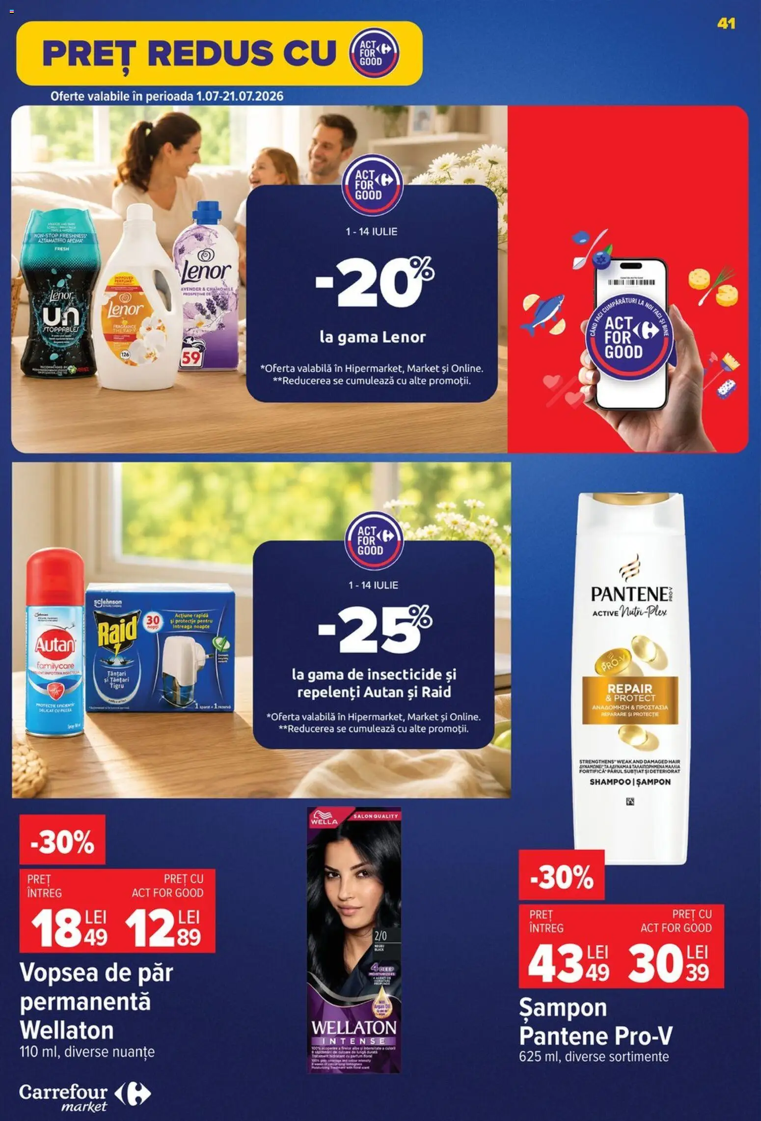Catalog Carrefour 1 - 6 Iulie 2026 | Pagina 40