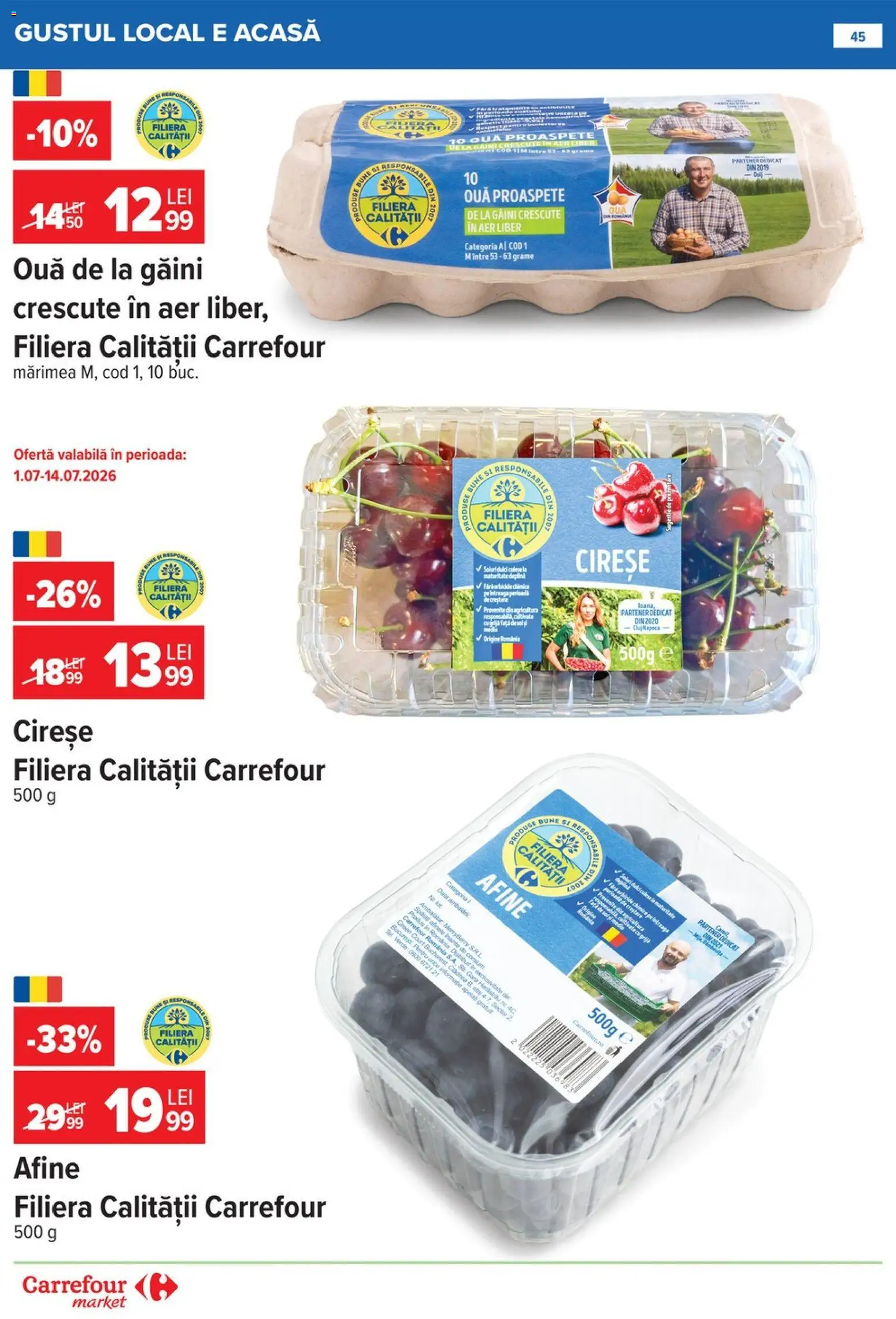 Catalog Carrefour 1 - 6 Iulie 2026 | Pagina 44