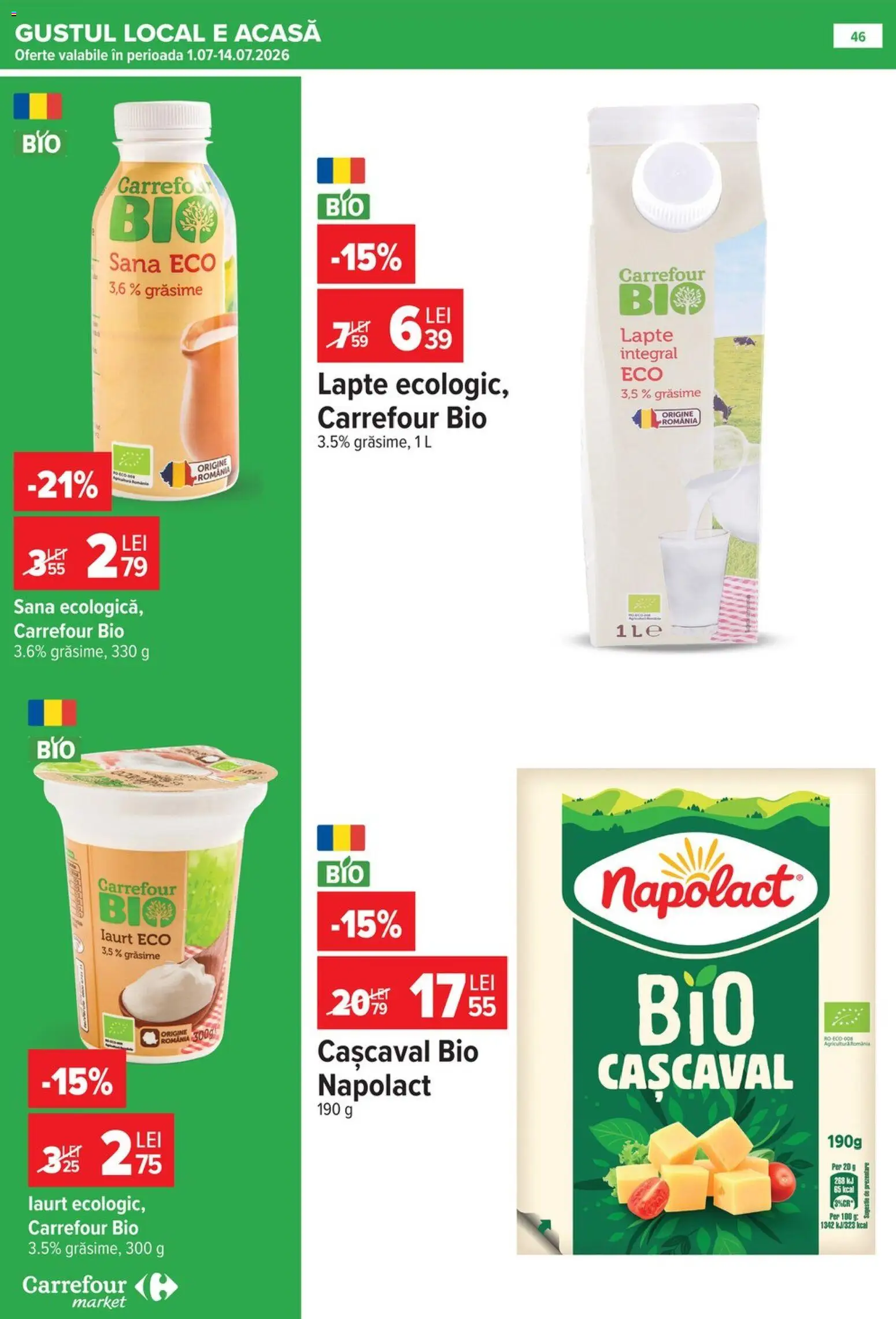 Catalog Carrefour 1 - 6 Iulie 2026 | Pagina 45