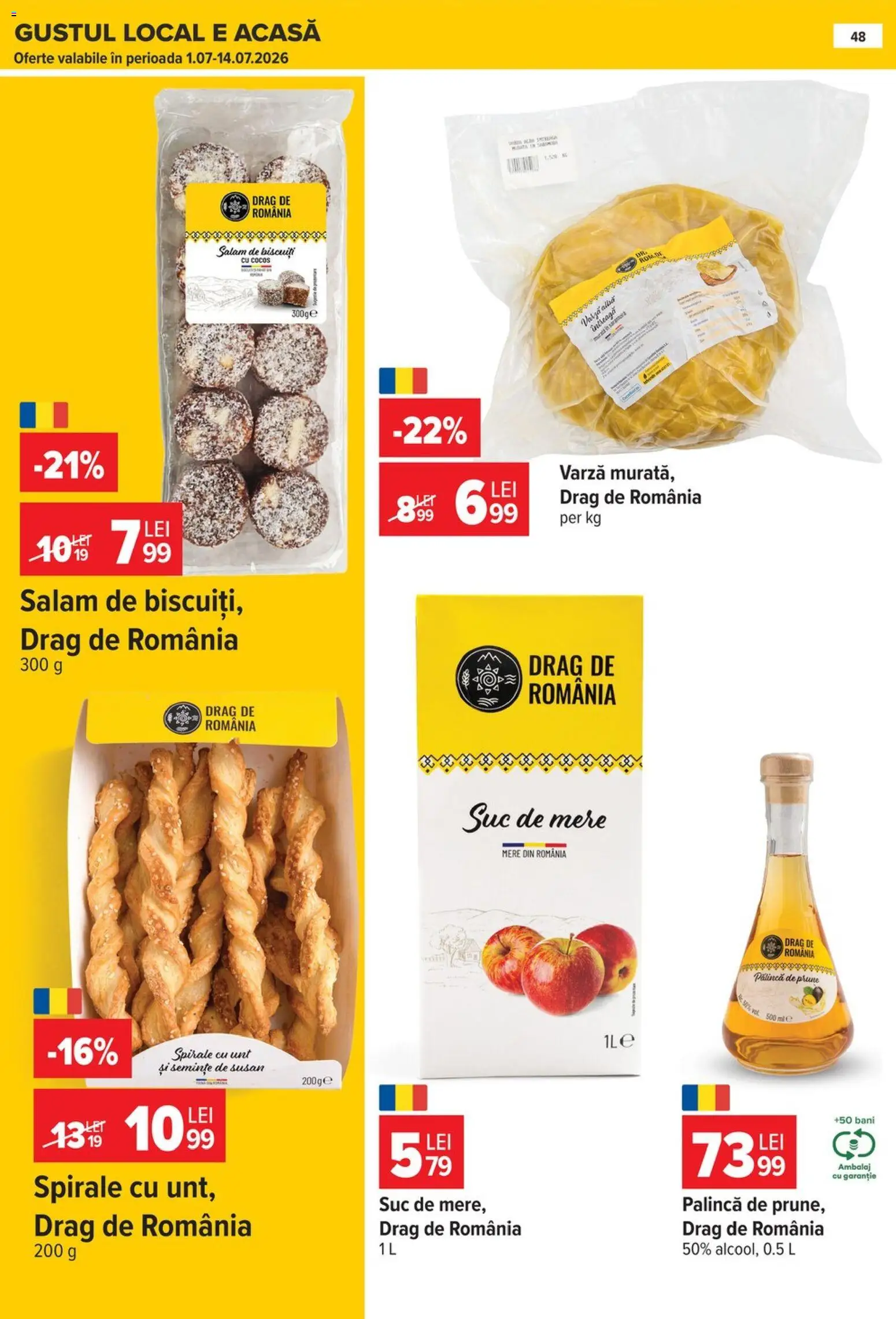 Catalog Carrefour 1 - 6 Iulie 2026 | Pagina 47