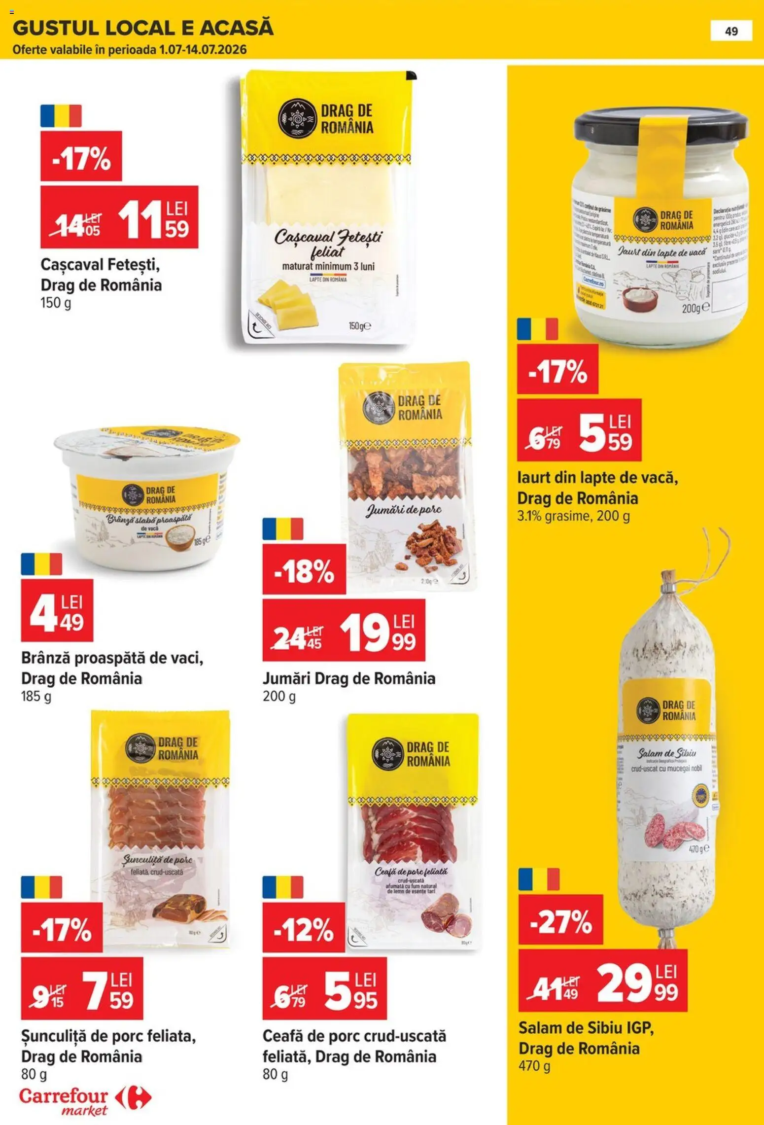 Catalog Carrefour 1 - 6 Iulie 2026 | Pagina 48