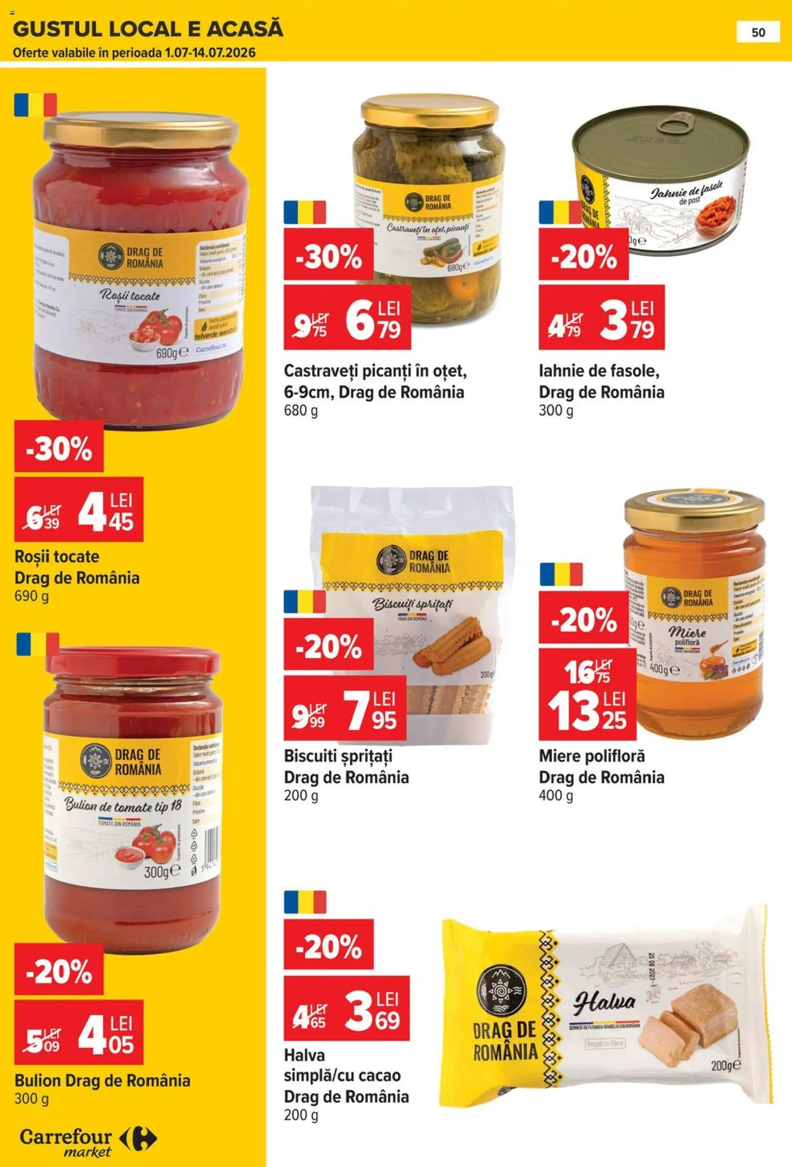 Catalog Carrefour 1 - 6 Iulie 2026 | Pagina 49