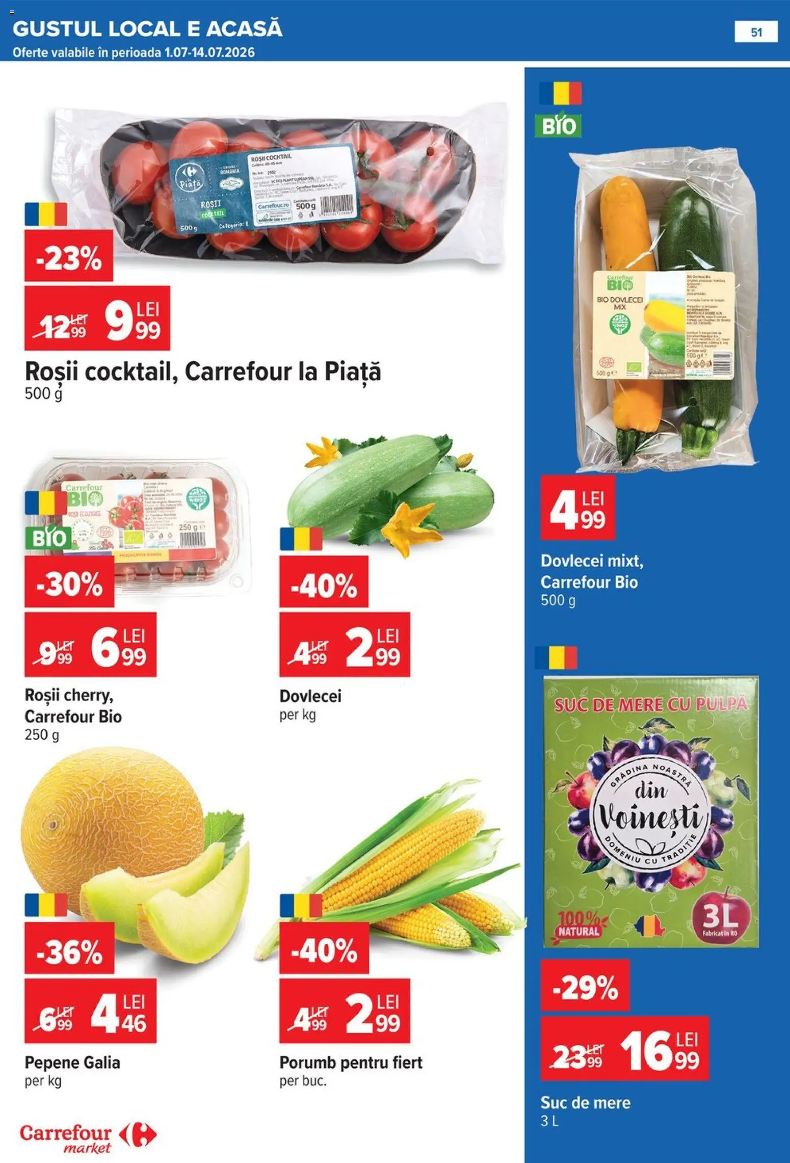 Catalog Carrefour 1 - 6 Iulie 2026 | Pagina 50