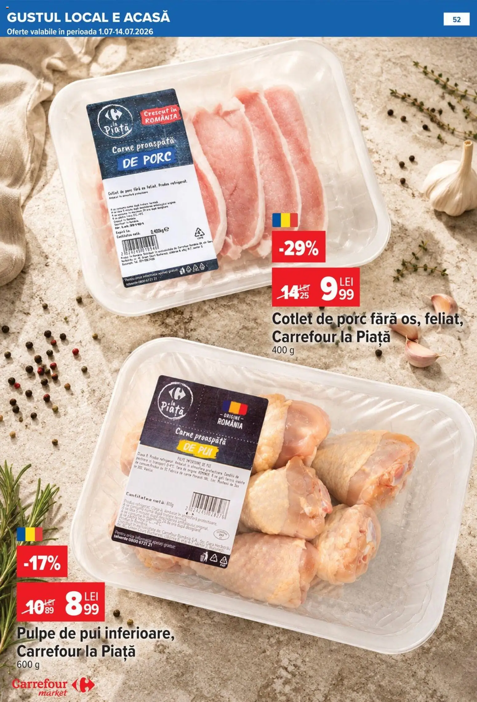 Catalog Carrefour 1 - 6 Iulie 2026 | Pagina 51