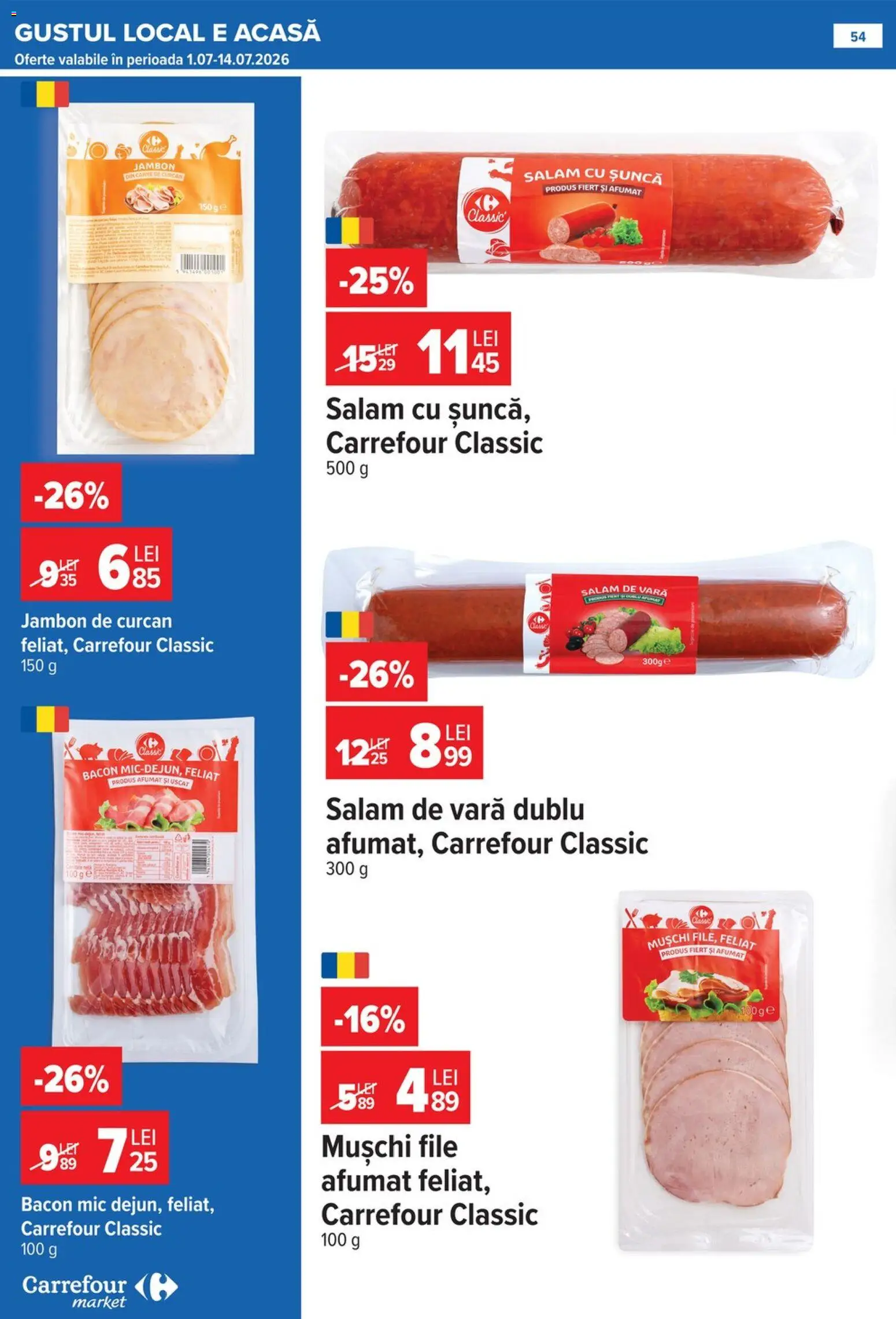 Catalog Carrefour 1 - 6 Iulie 2026 | Pagina 53
