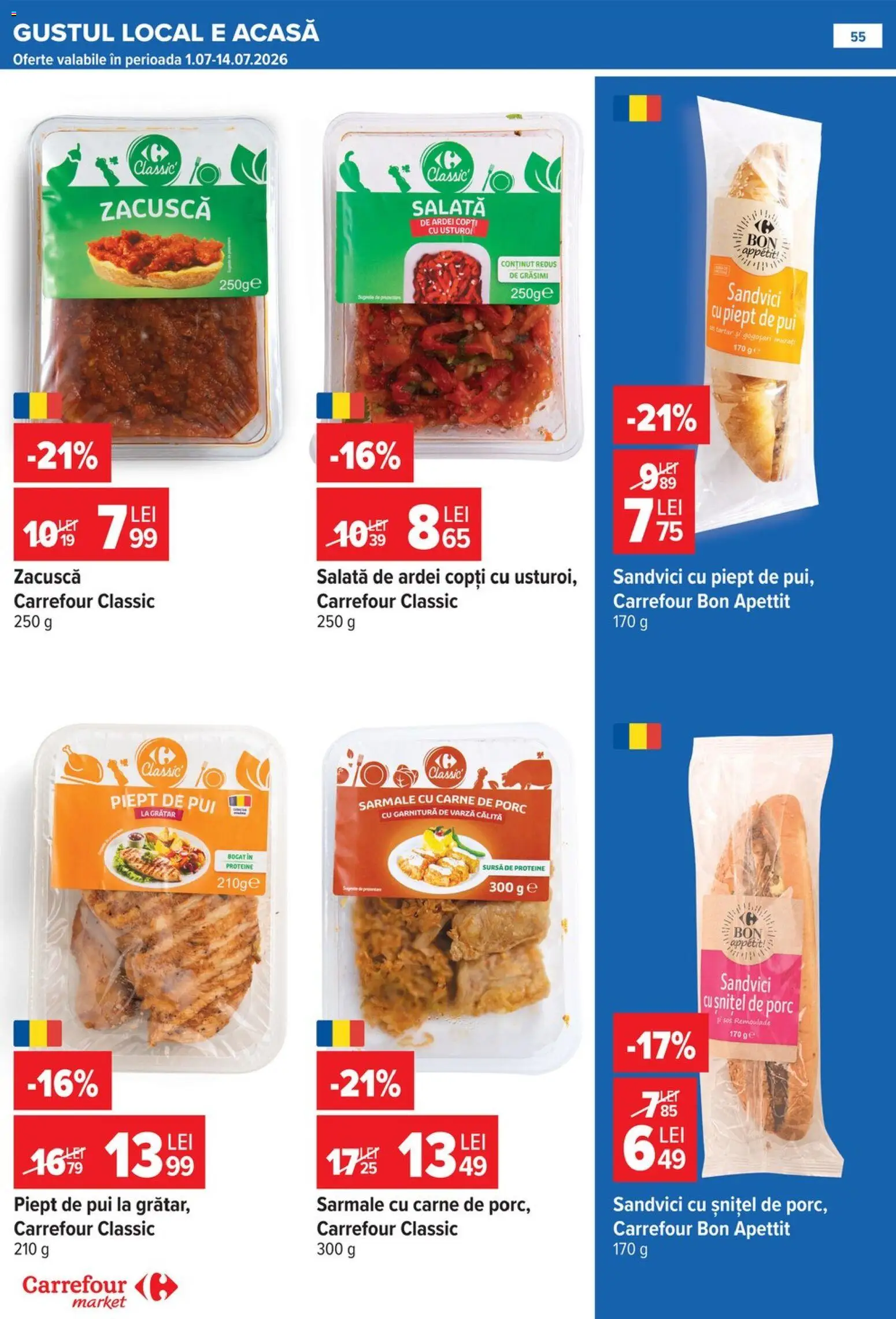 Catalog Carrefour 1 - 6 Iulie 2026 | Pagina 54