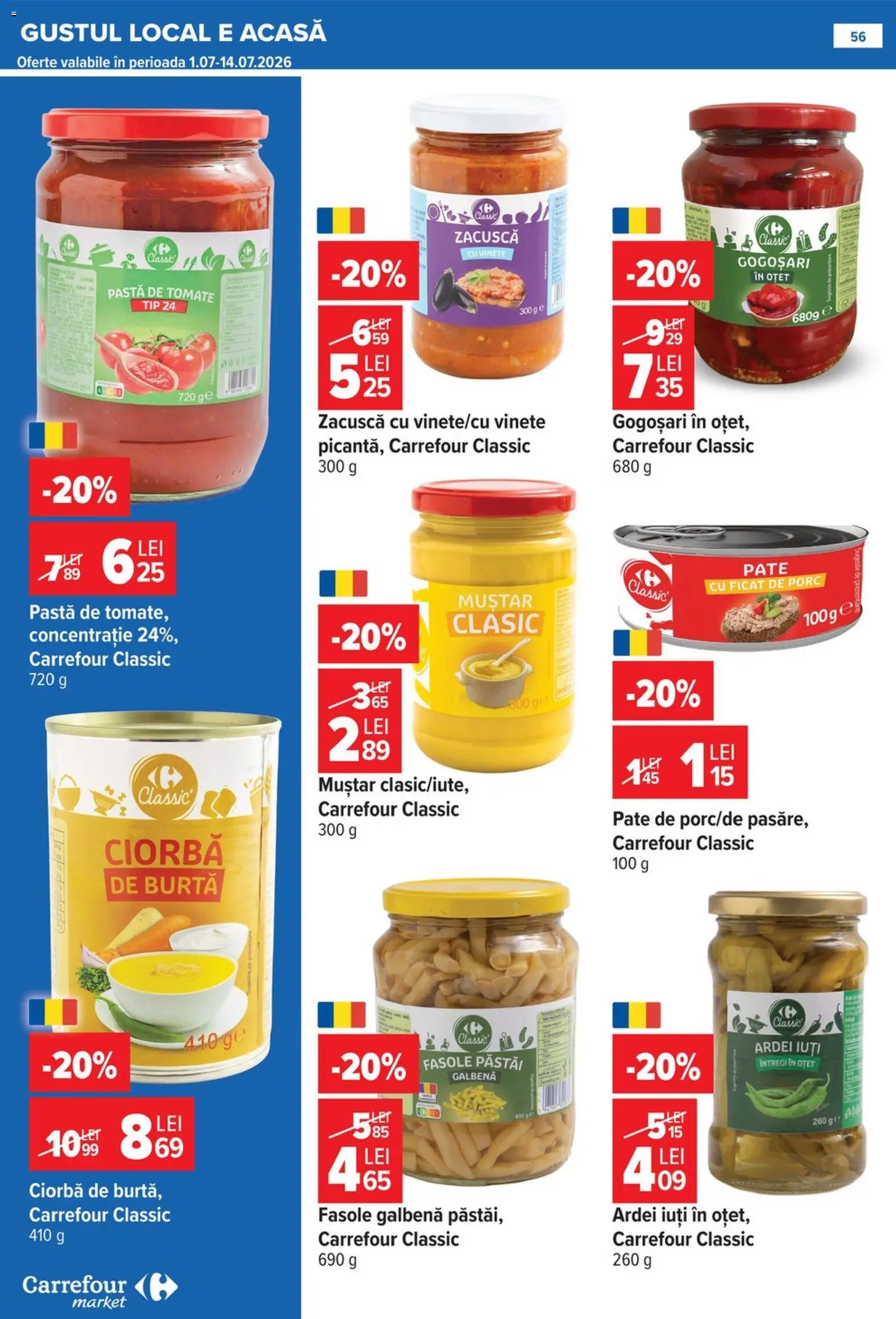 Catalog Carrefour 1 - 6 Iulie 2026 | Pagina 55