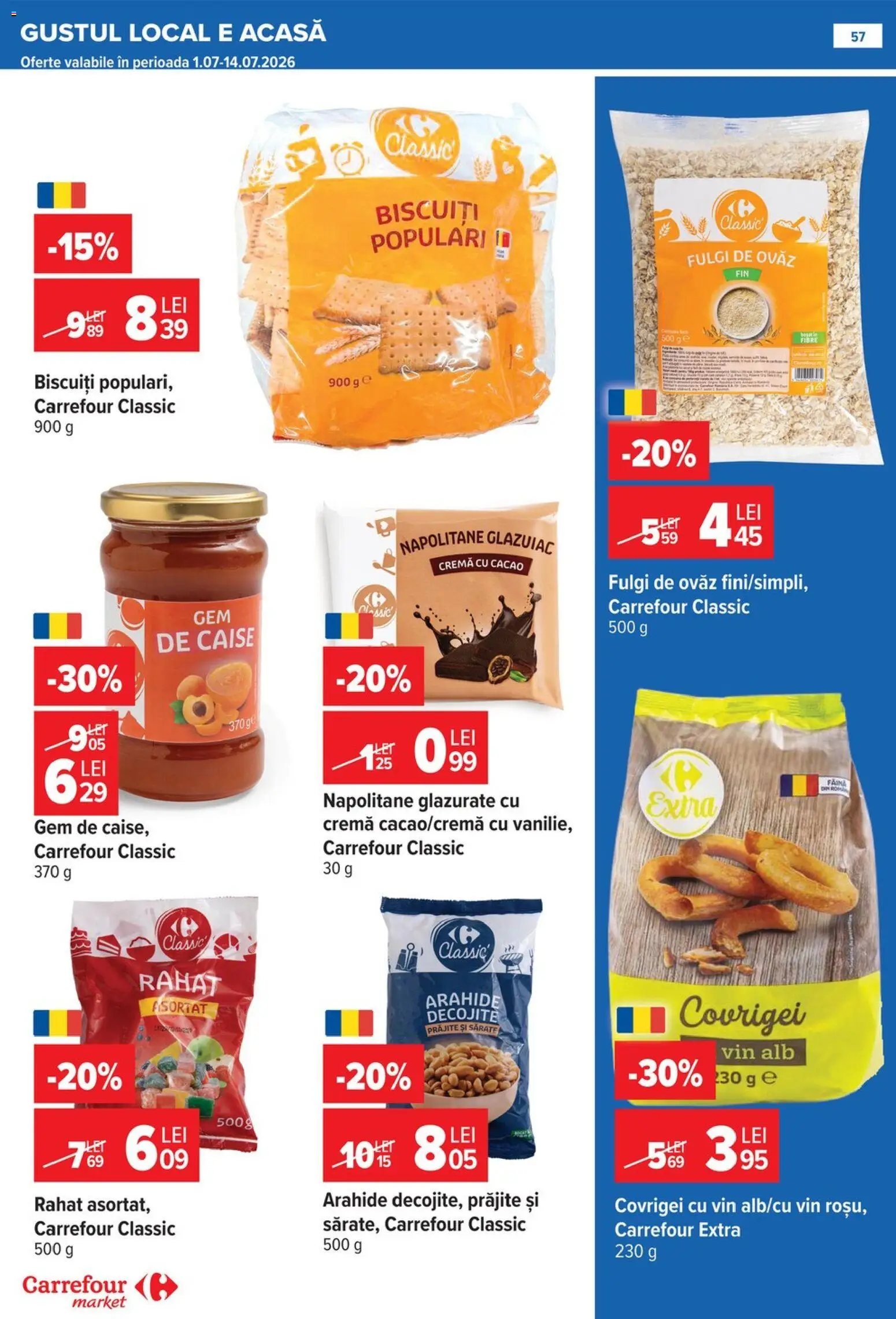 Catalog Carrefour 1 - 6 Iulie 2026 | Pagina 56