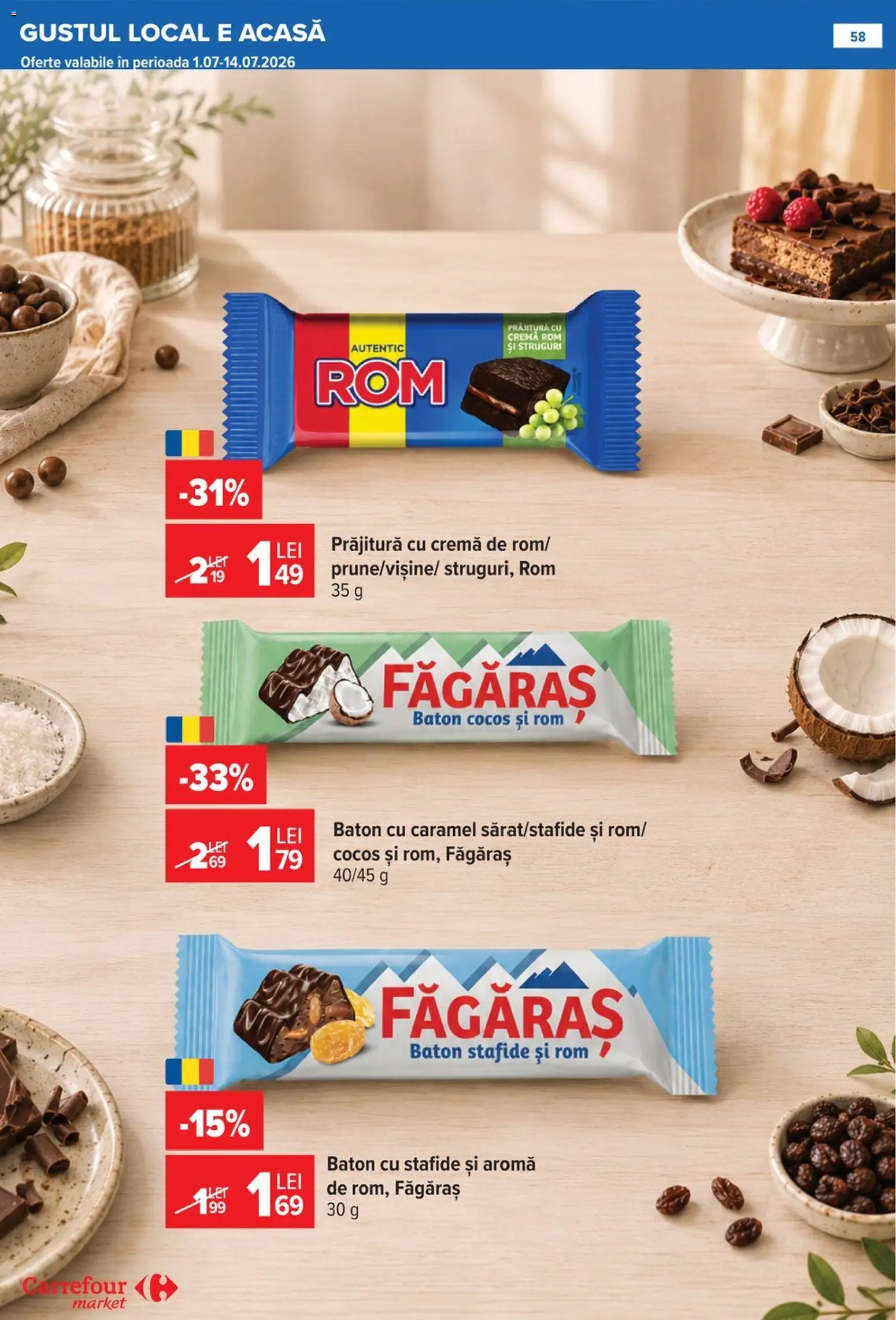 Catalog Carrefour 1 - 6 Iulie 2026 | Pagina 57