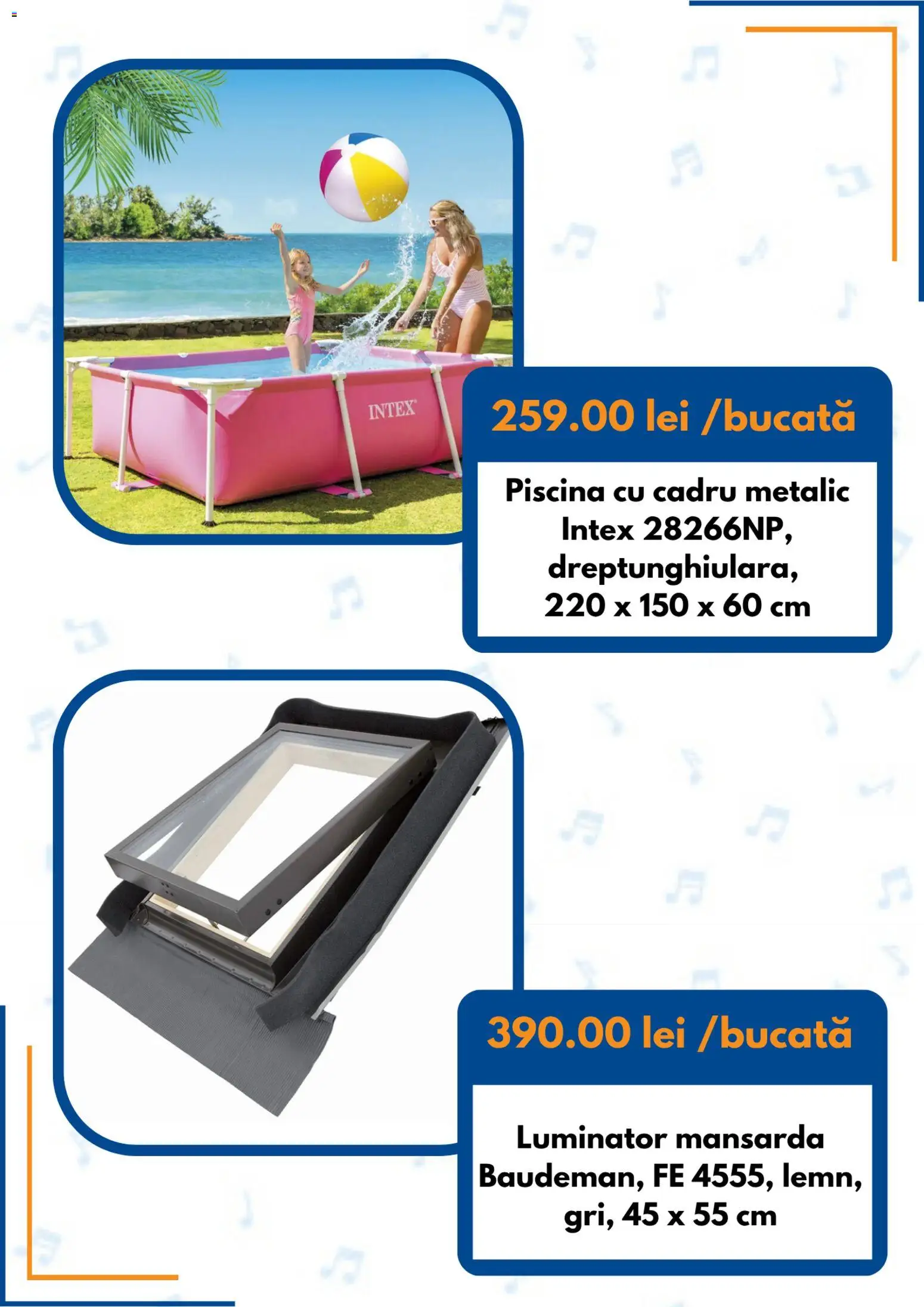 Catalog Dedeman 1 - 30 Iulie 2026 | Pagina 3 | Produse: Piscină