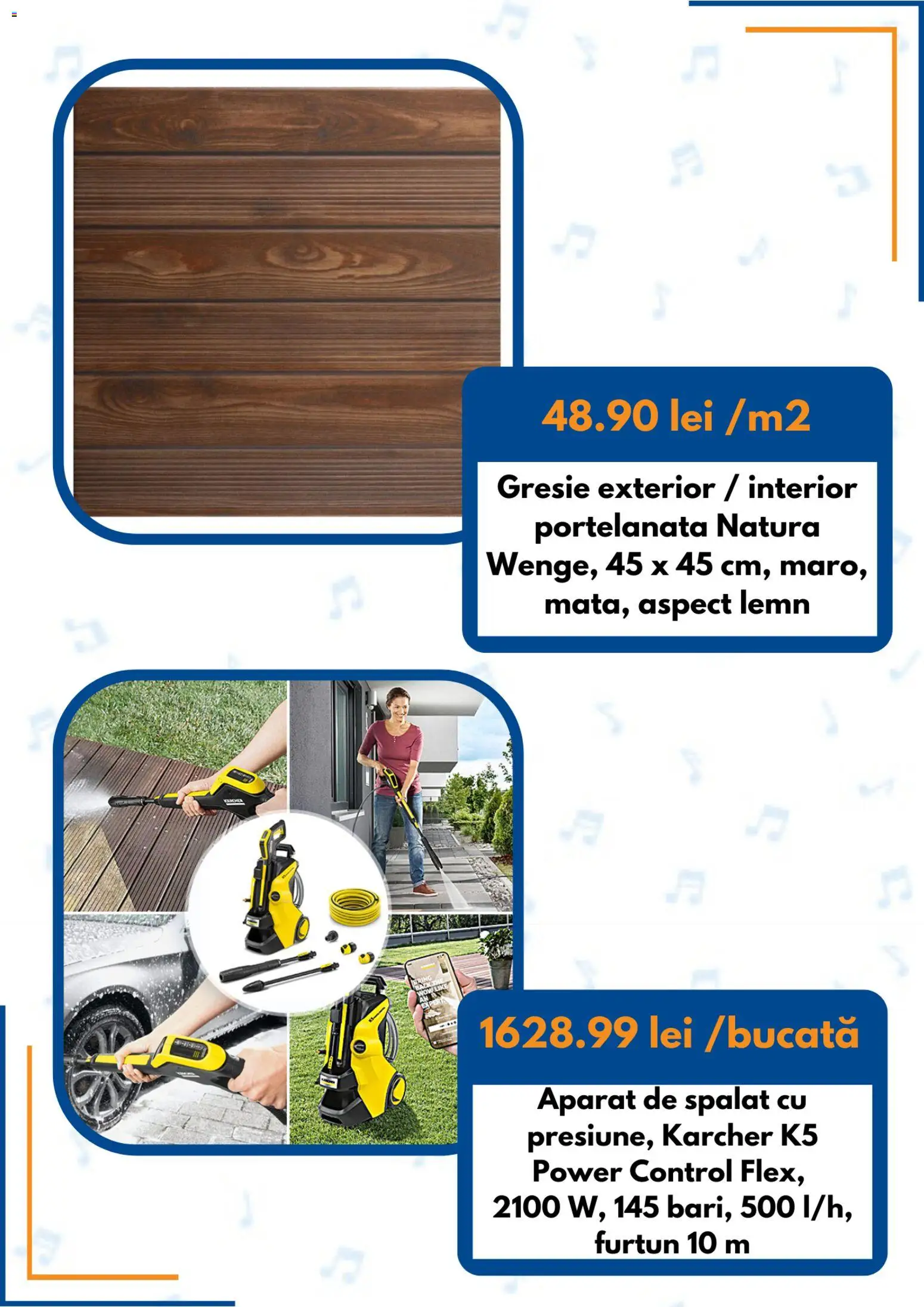 Catalog Dedeman 1 - 30 Iulie 2026 | Pagina 5 | Produse: Gresie