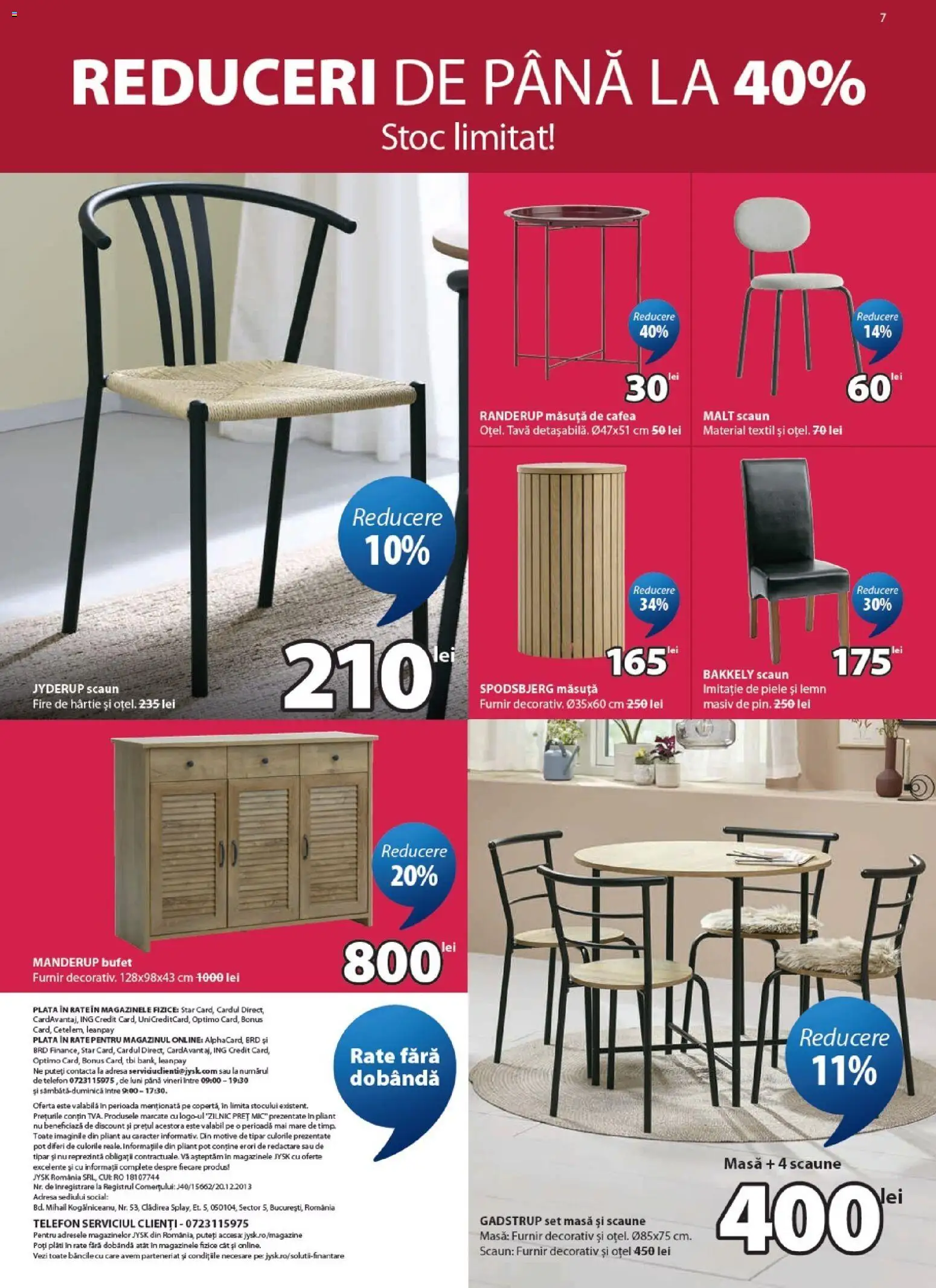 Catalog JYSK 2 - 24 Iulie 2026 | Pagina 7