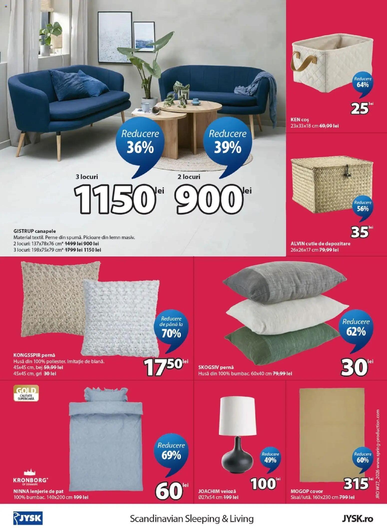 Catalog JYSK 2 - 24 Iulie 2026 | Pagina 8