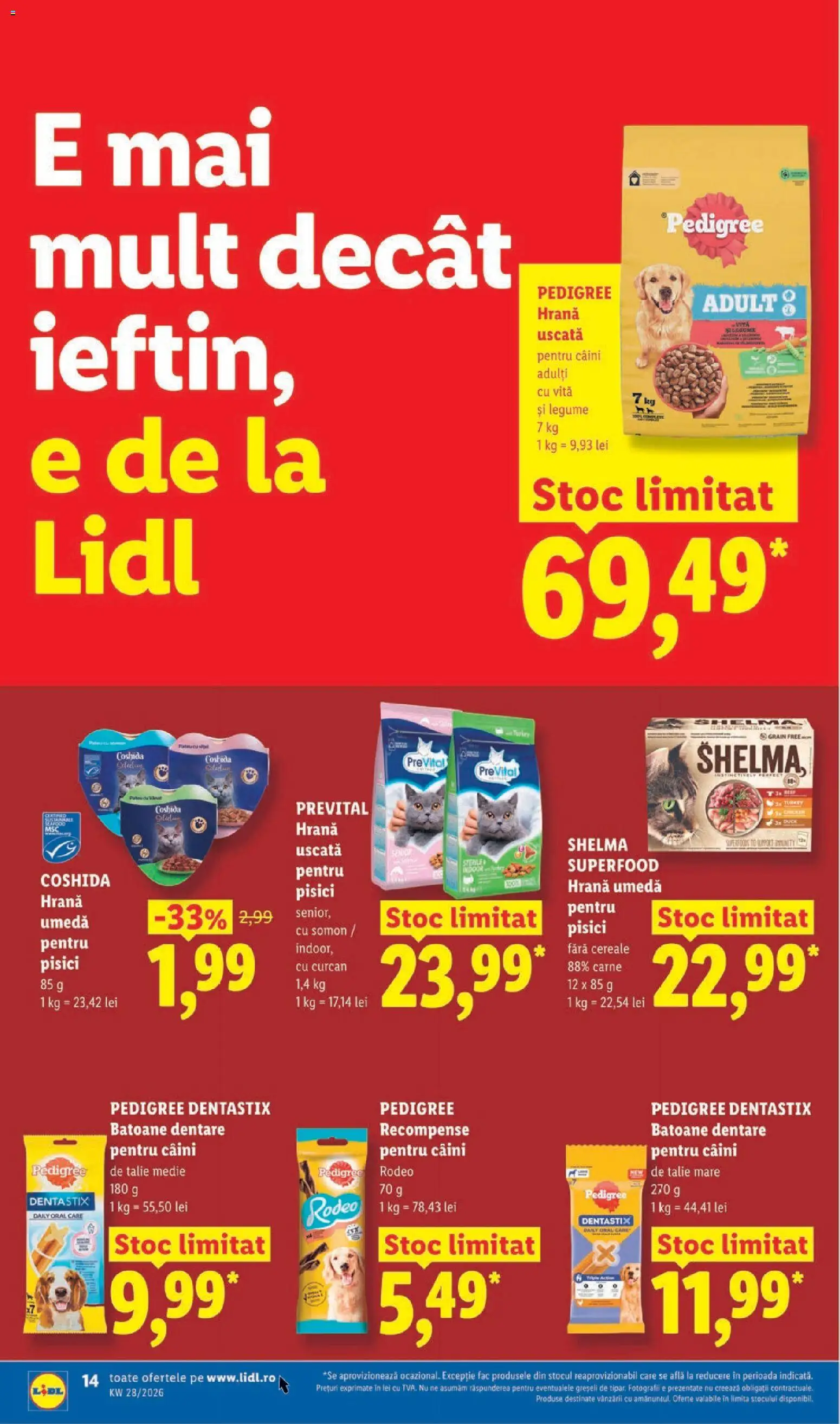 Catalog LIDL 6 - 11 Iulie 2026 | Pagina 14 | Produse: Cereale, Legume