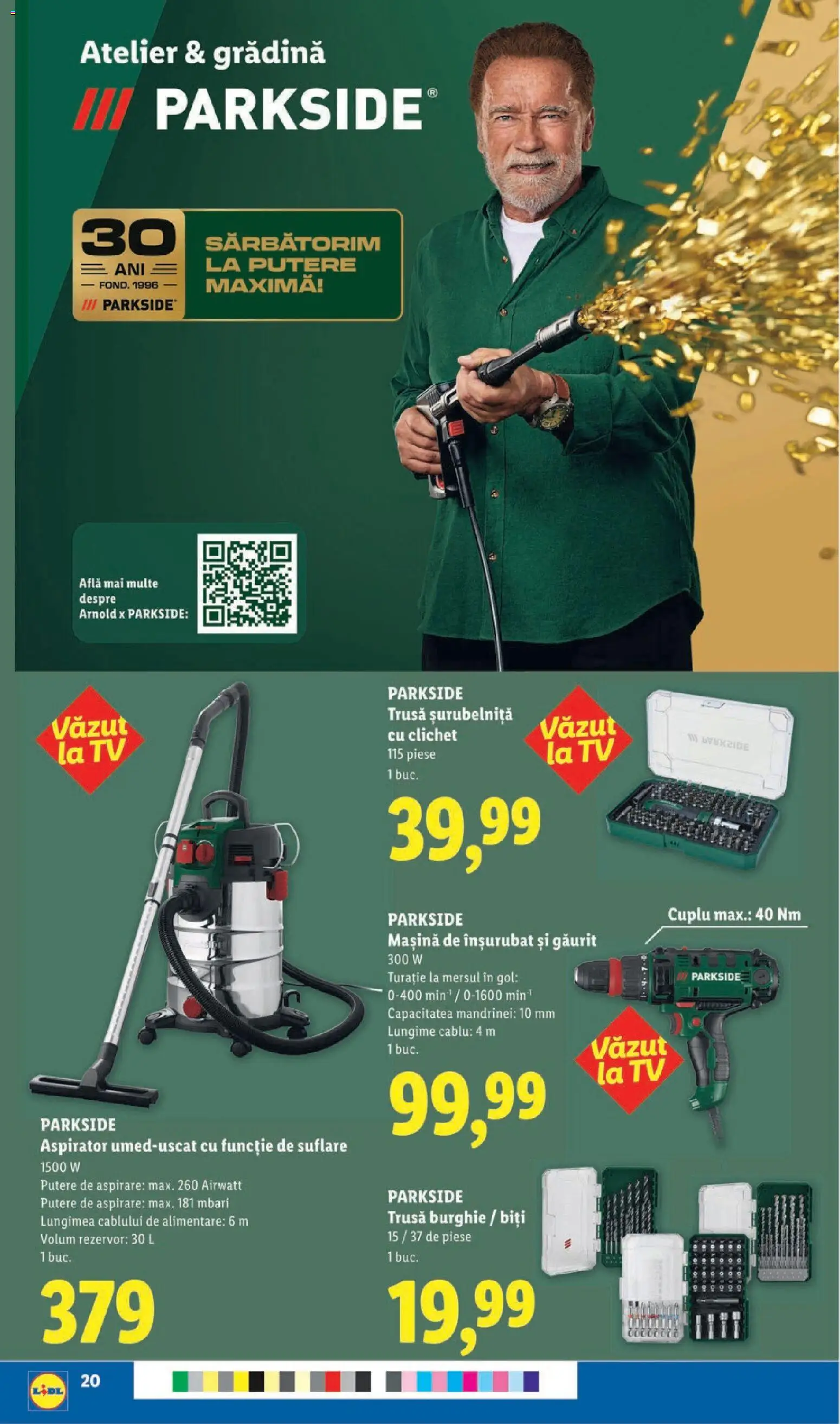 Catalog LIDL 6 - 11 Iulie 2026 | Pagina 20 | Produse: Aspirator