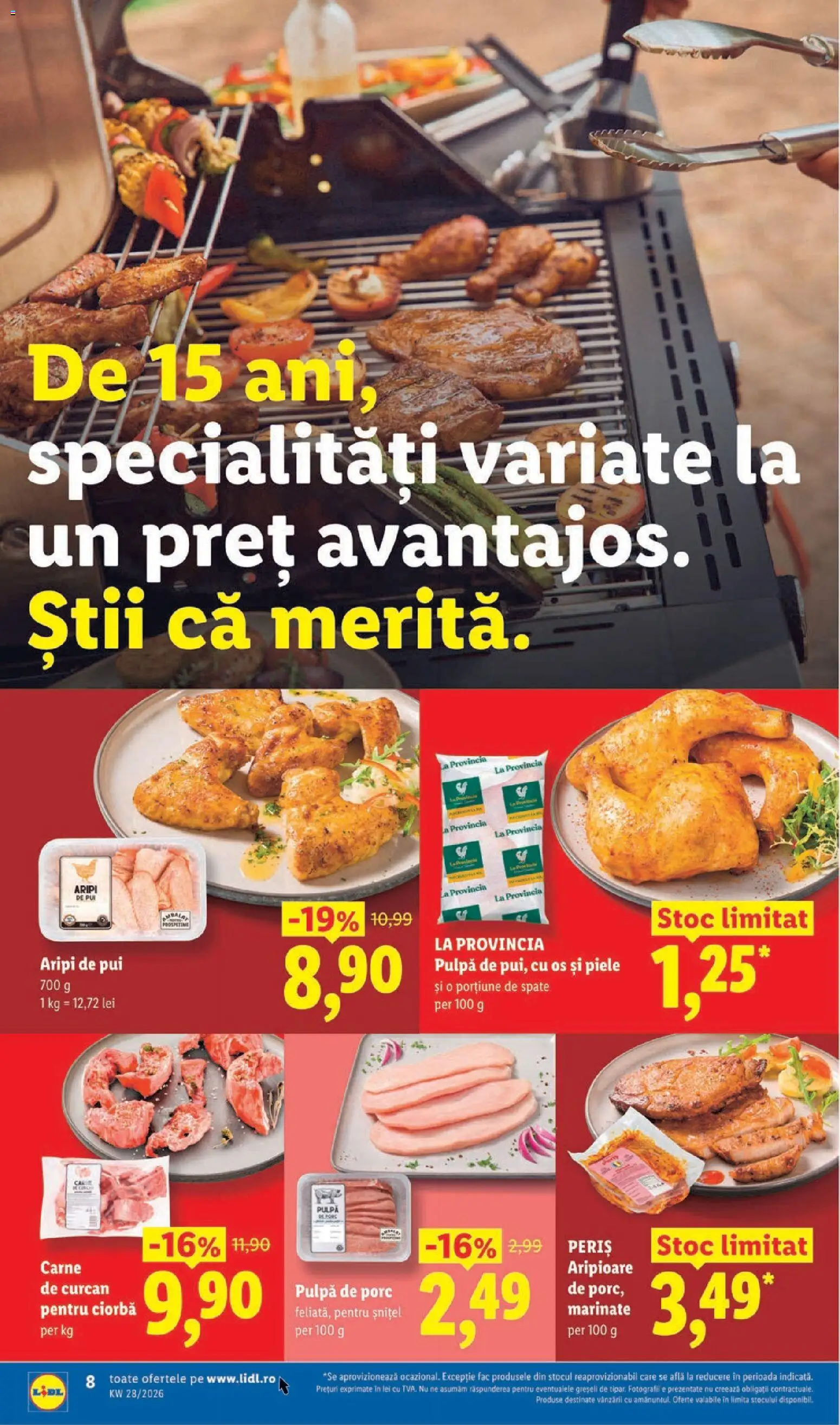 Catalog LIDL 6 - 11 Iulie 2026 | Pagina 8 | Produse: Hacıyatmaz Kedi Oyuncağı