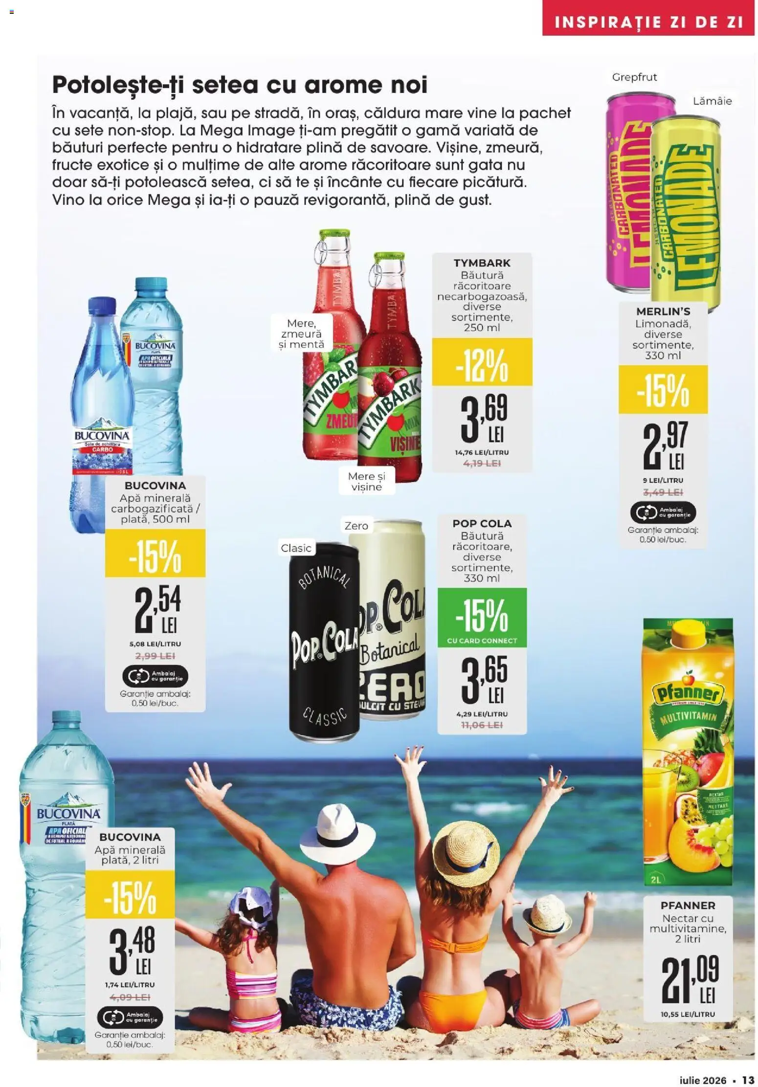 Catalog Mega Image 2 - 27 Iulie 2026 | Pagina 13 | Produse: Mere, Apă, Fructe, Lămâie