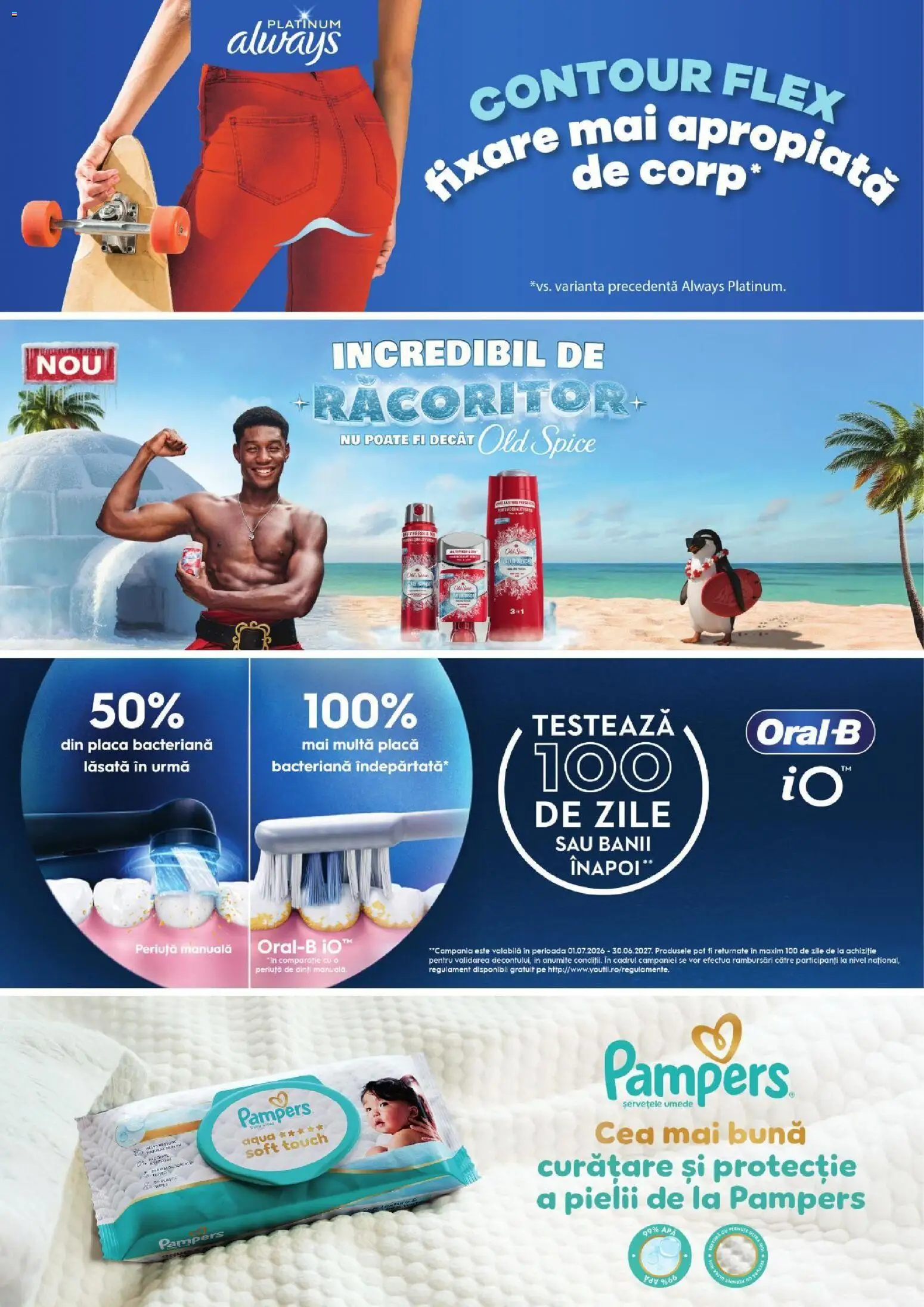 Catalog Mega Image 2 - 27 Iulie 2026 | Pagina 16 | Produse: Kısırlaştırılmış Kedi Maması, Pepino, Șervețele umede, Apă