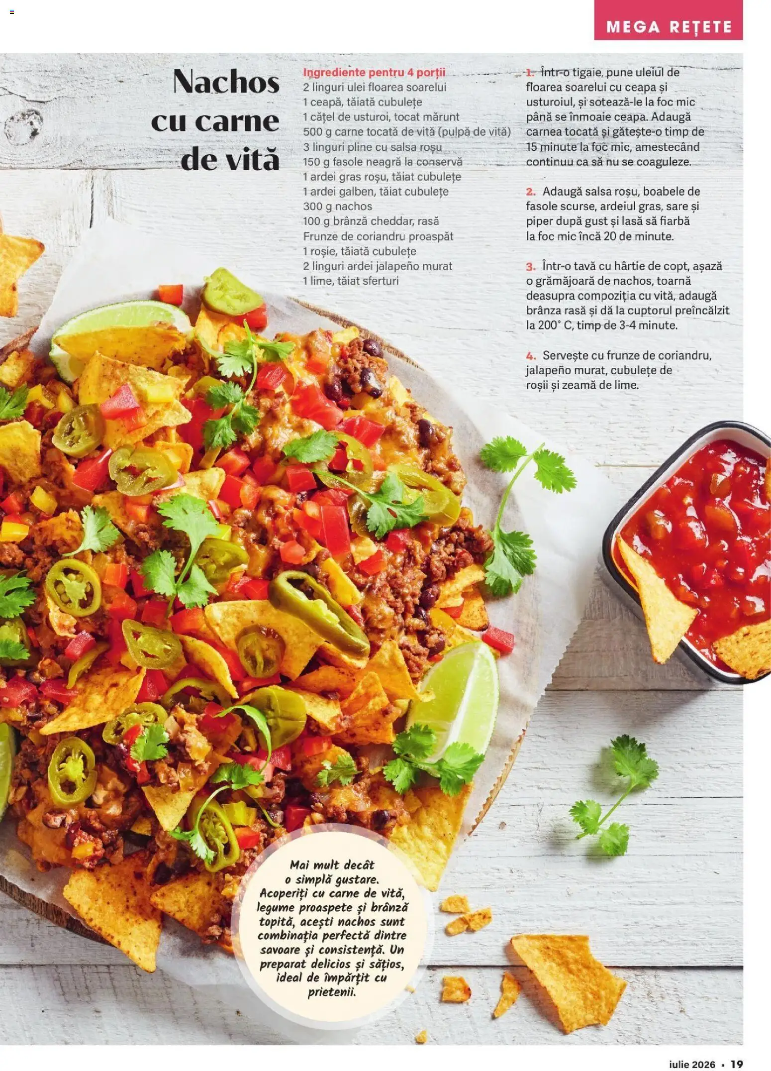 Catalog Mega Image 2 - 27 Iulie 2026 | Pagina 19 | Produse: Ulei, Carne tocată, Ceapă, Sare