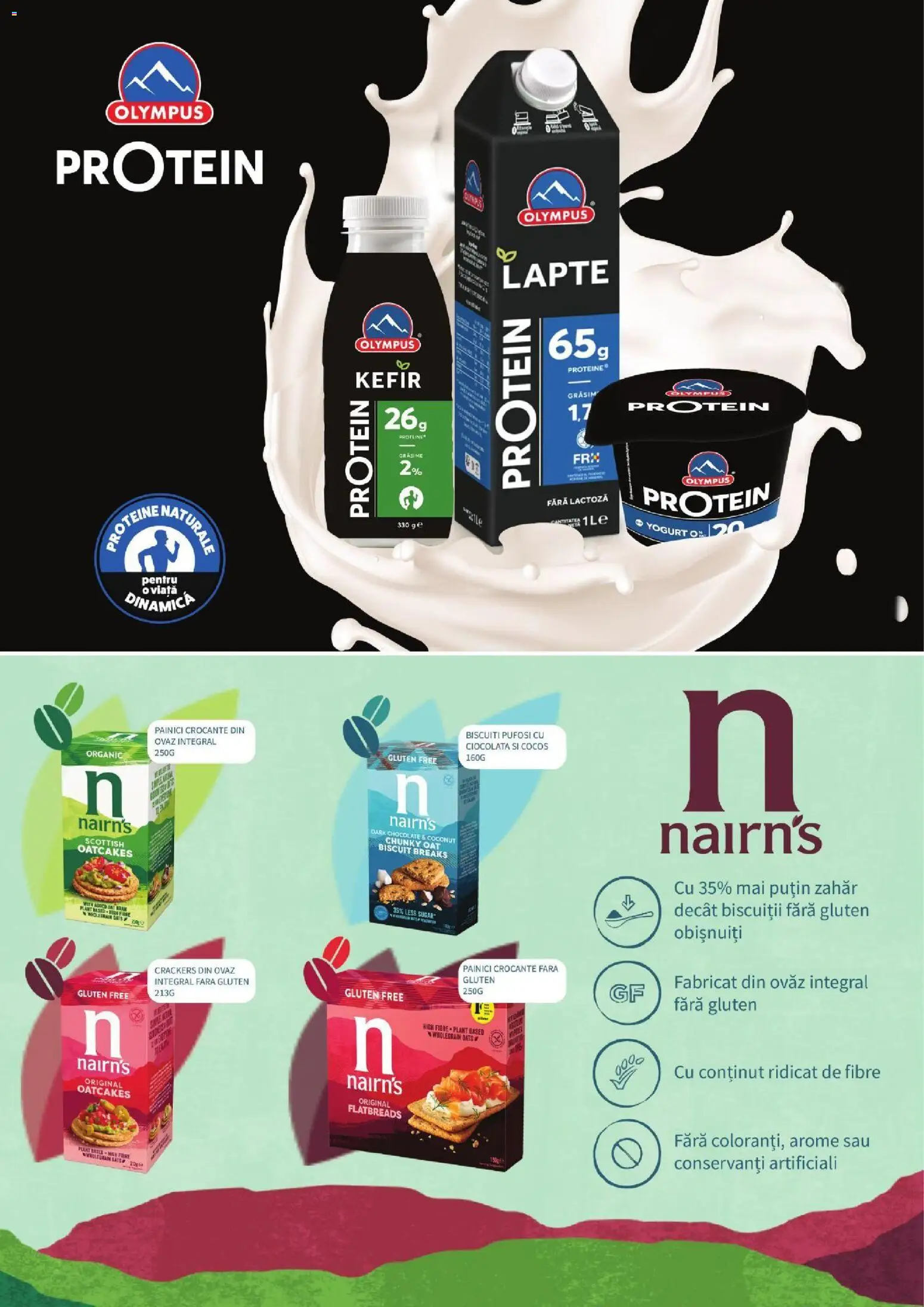 Catalog Mega Image 2 - 27 Iulie 2026 | Pagina 2 | Produse: Ciocolată, Kefir, Biscuiți, Zahăr