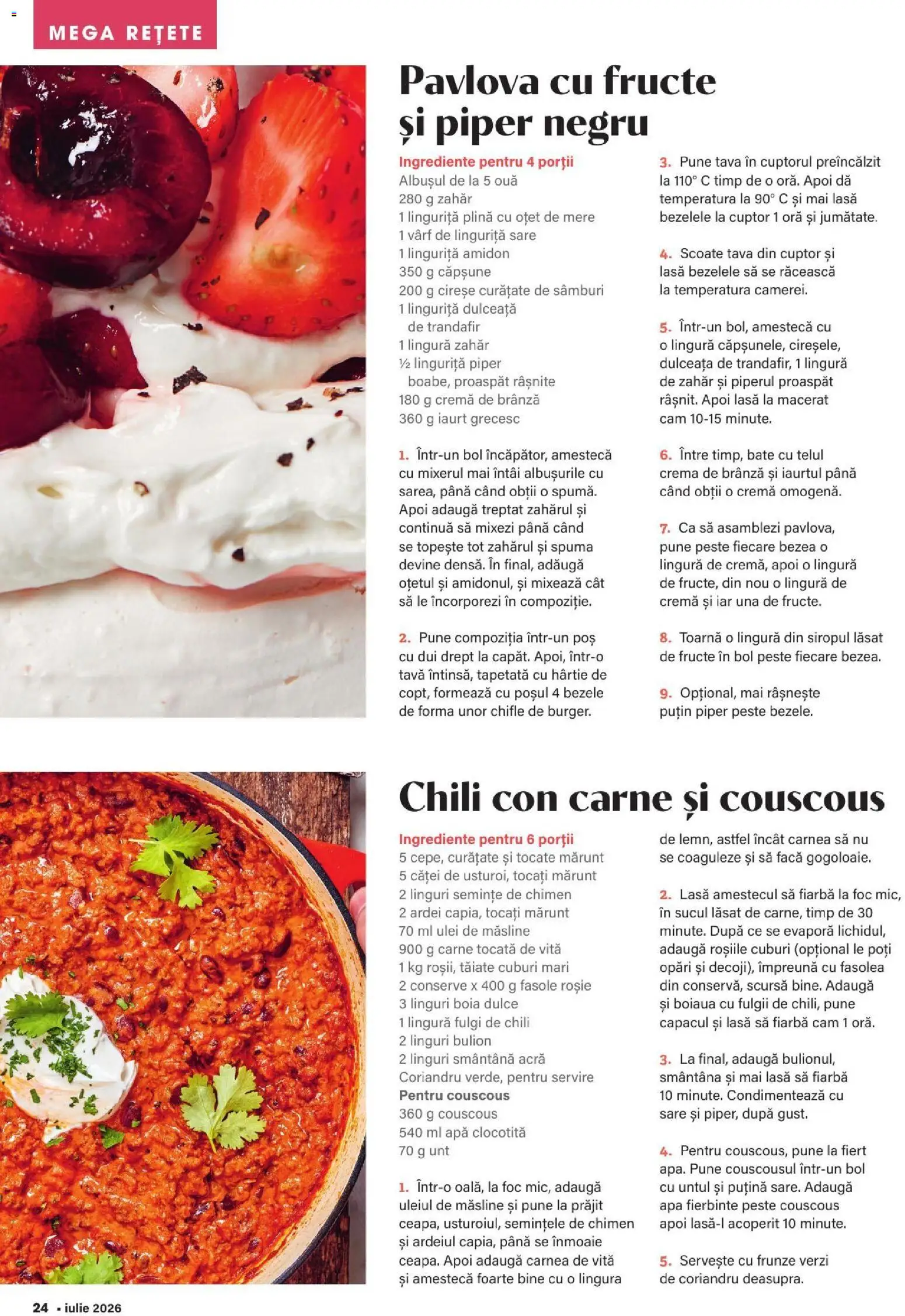 Catalog Mega Image 2 - 27 Iulie 2026 | Pagina 24 | Produse: Cuptor, Măsline, Unt, Oțet