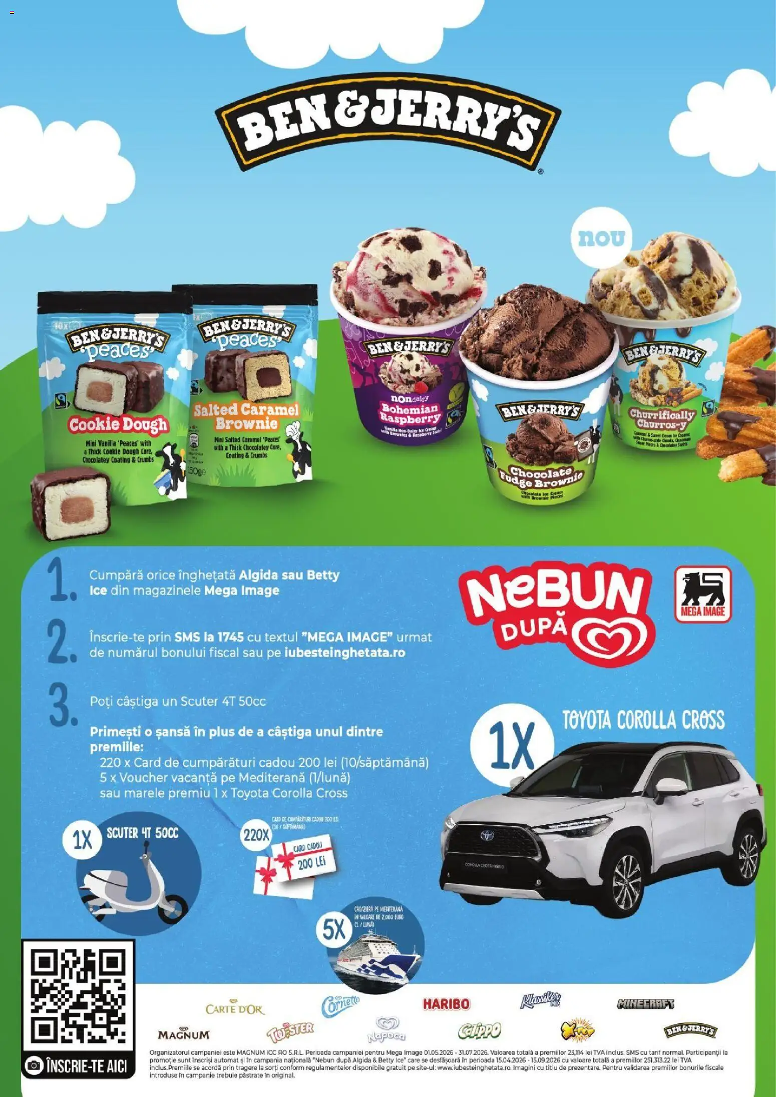 Catalog Mega Image 2 - 27 Iulie 2026 | Pagina 25 | Produse: Înghețată