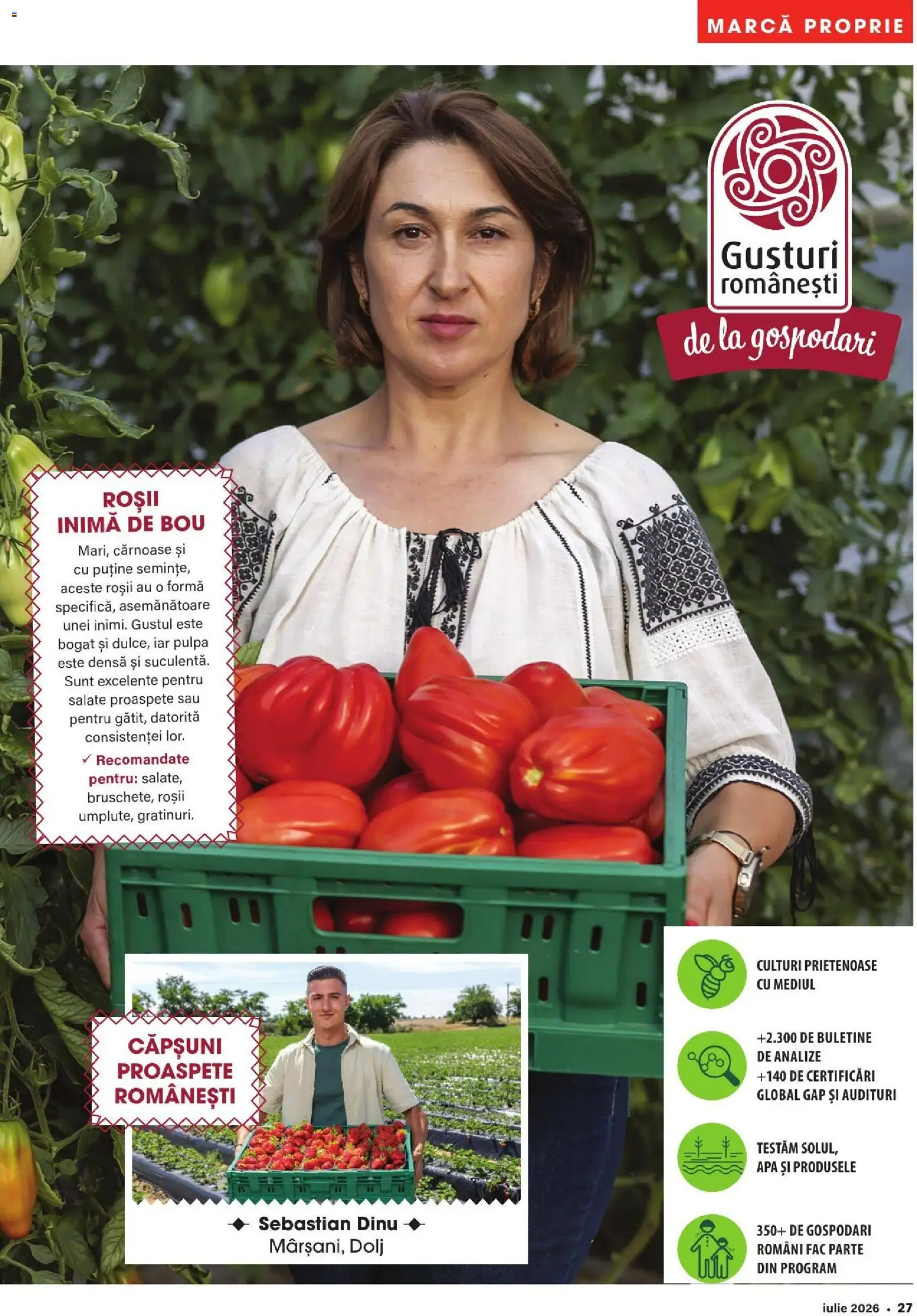 Catalog Mega Image 2 - 27 Iulie 2026 | Pagina 27 | Produse: Roșii, Căpșuni, Apă