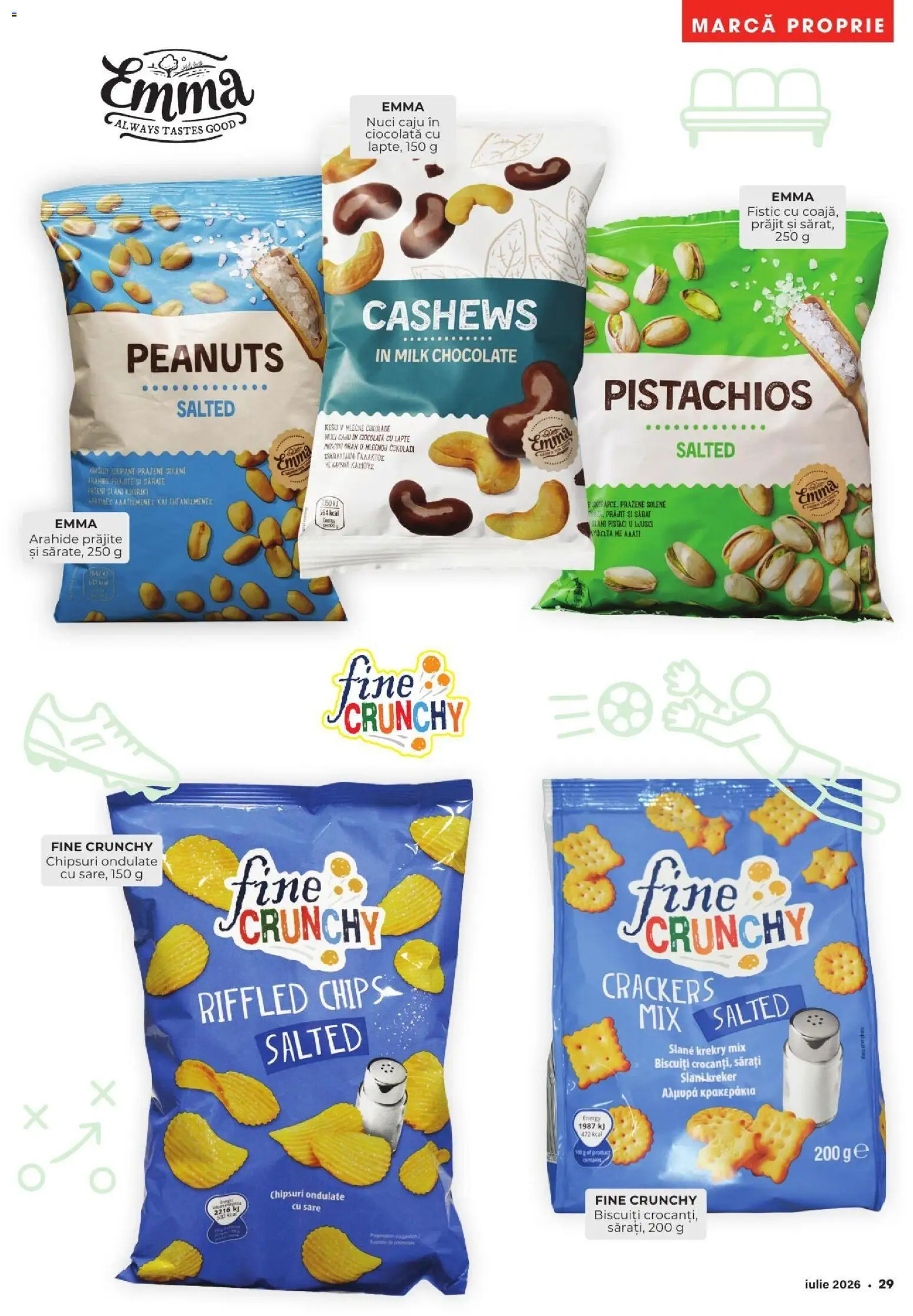 Catalog Mega Image 2 - 27 Iulie 2026 | Pagina 29 | Produse: Arahide, Fistic, Biscuiți, Sare