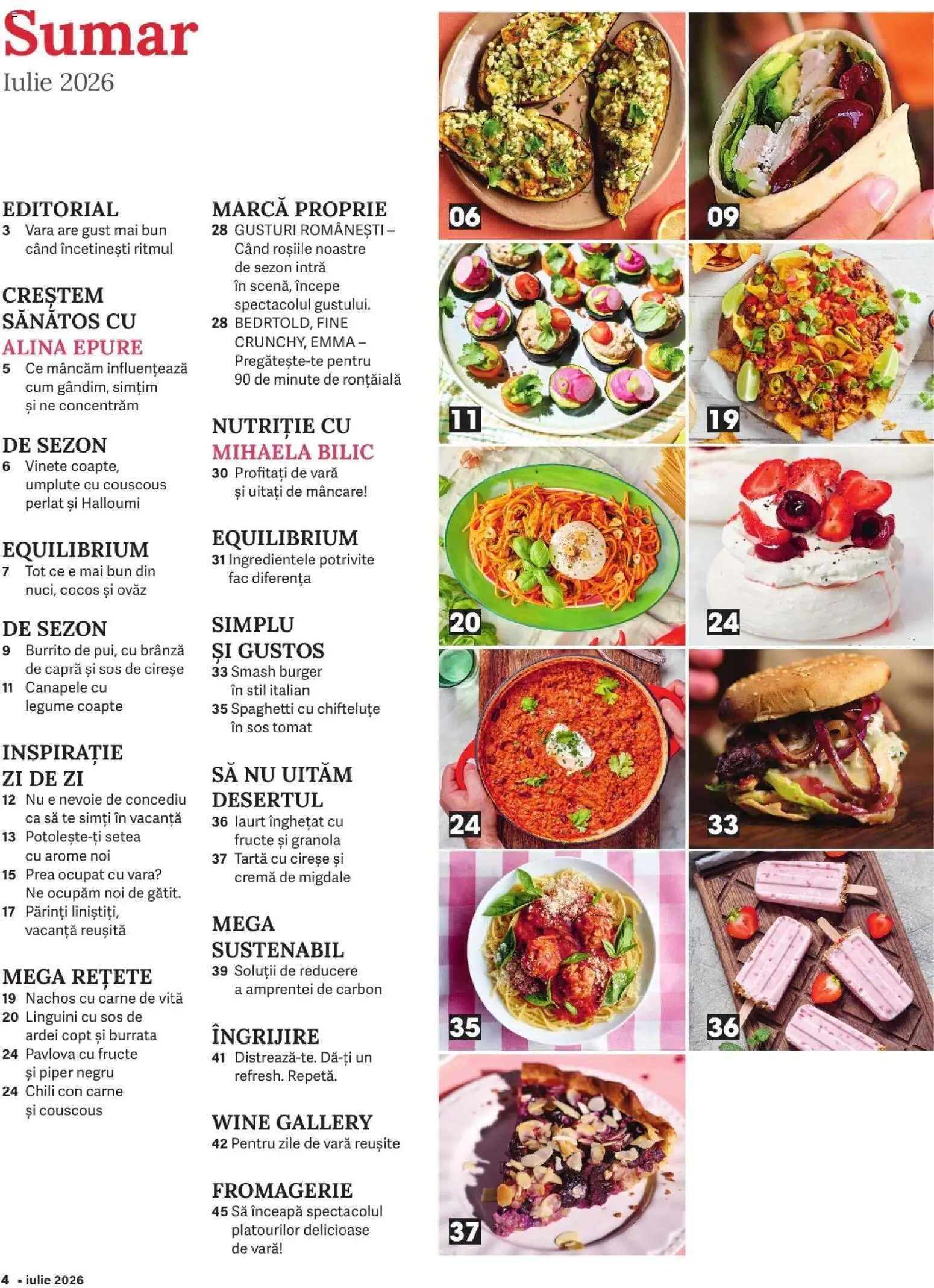 Catalog Mega Image 2 - 27 Iulie 2026 | Pagina 4 | Produse: Ardei, Brânză, Cremă, Legume