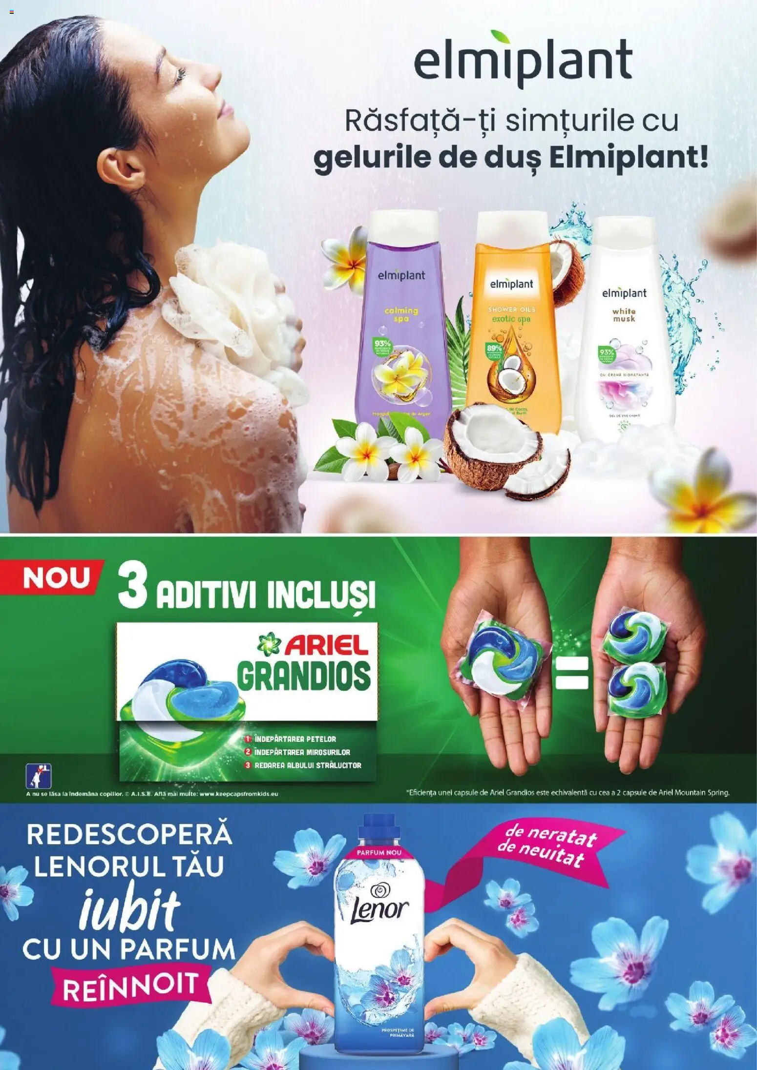 Catalog Mega Image 2 - 27 Iulie 2026 | Pagina 40 | Produse: Duș, Parfum, Cremă, Îndepărtarea petelor