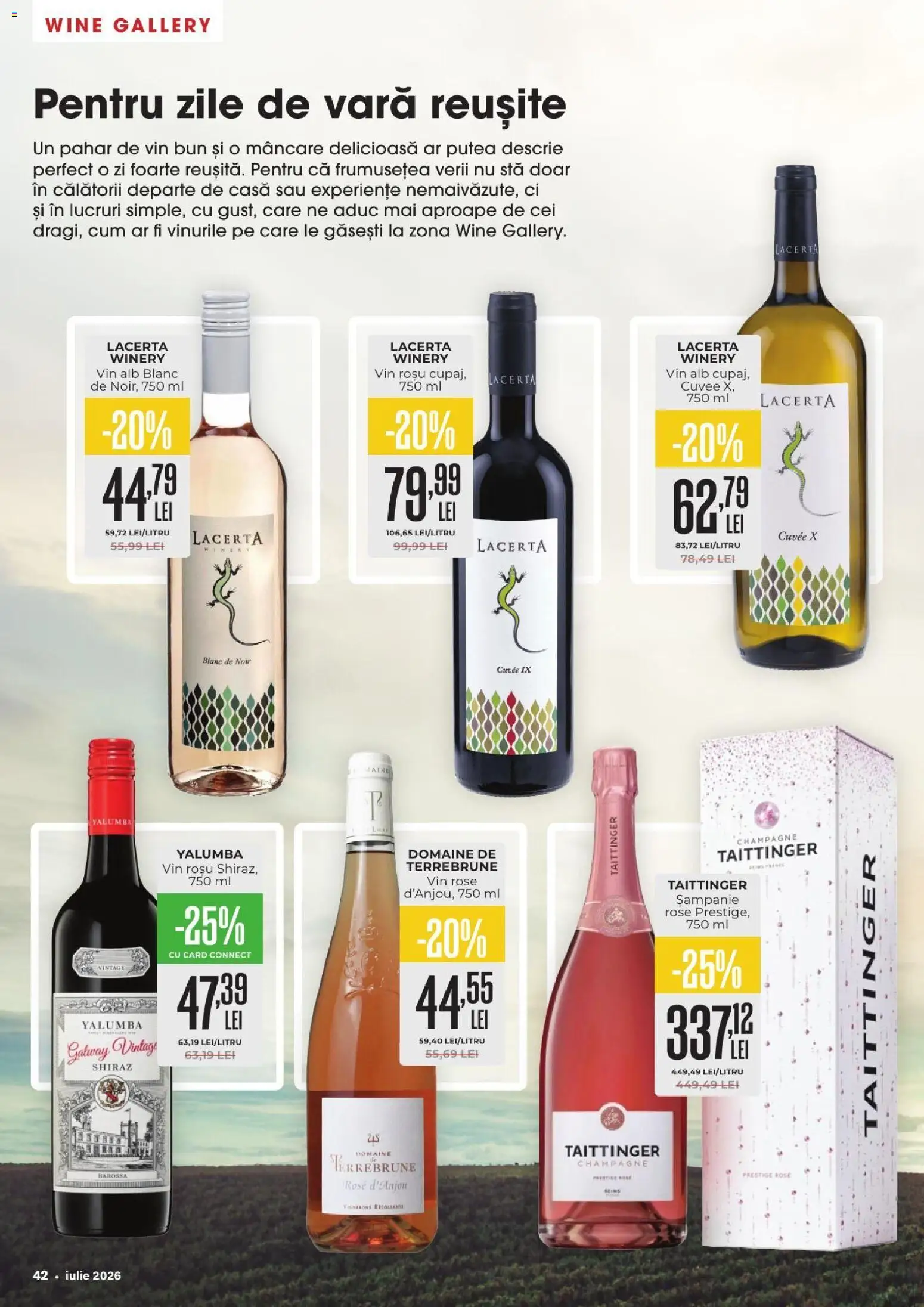 Catalog Mega Image 2 - 27 Iulie 2026 | Pagina 42 | Produse: Vin