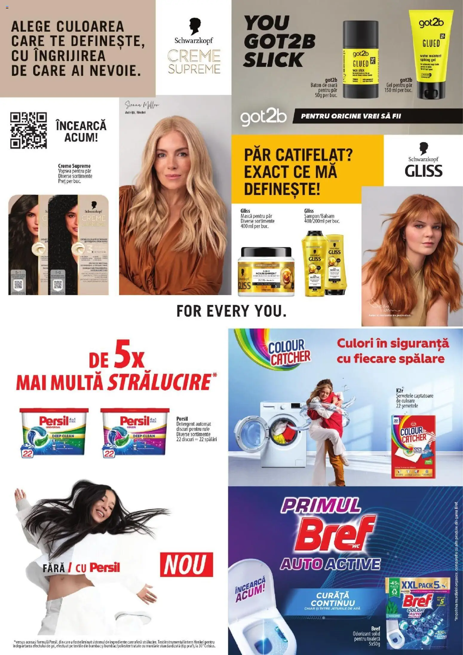 Catalog Mega Image 2 - 27 Iulie 2026 | Pagina 8 | Produse: Vopsea, Toaletă, Detergent, Gel pentru păr