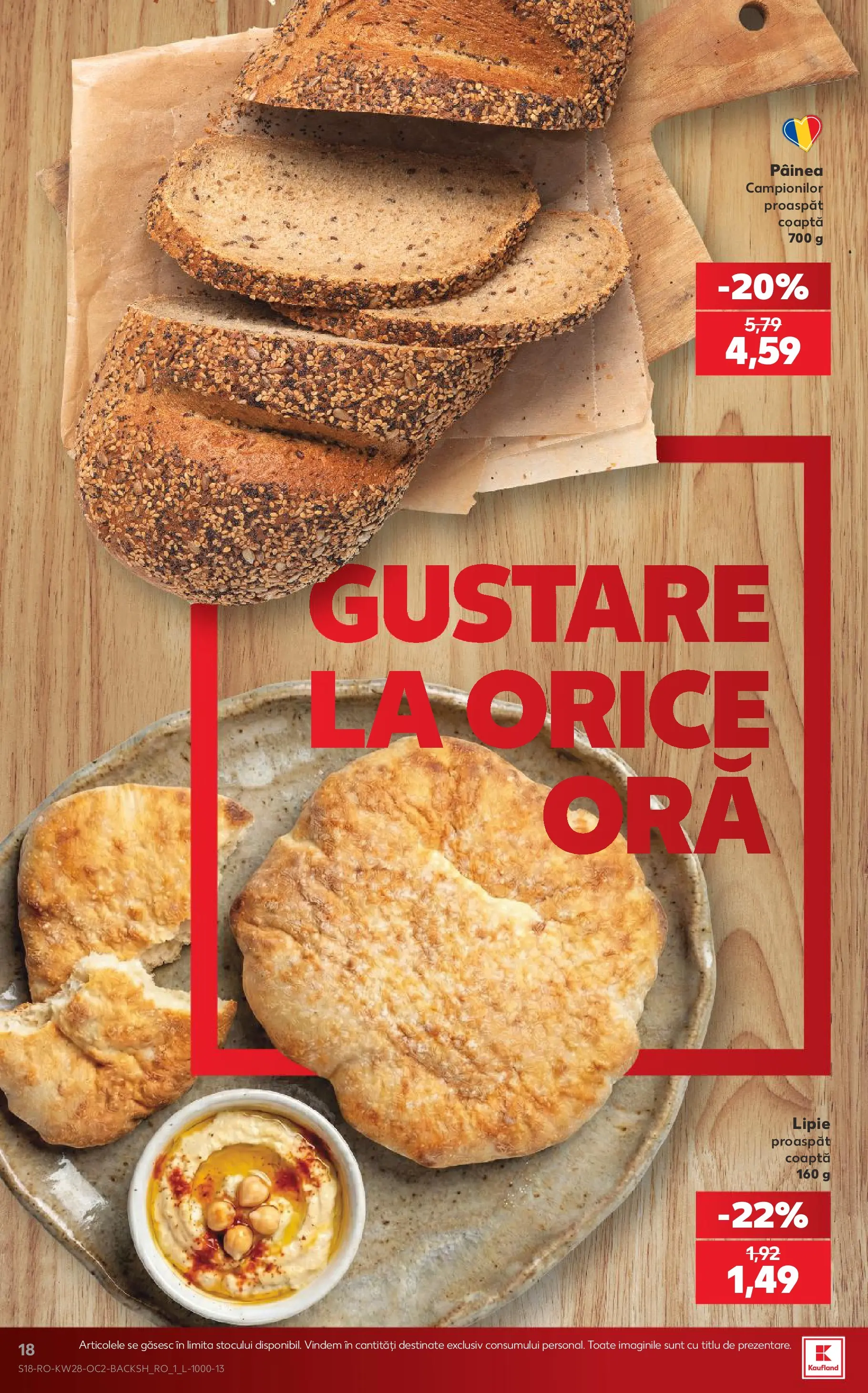 Catalog Kaufland 8 - 13 Iulie 2026 | Pagina 18