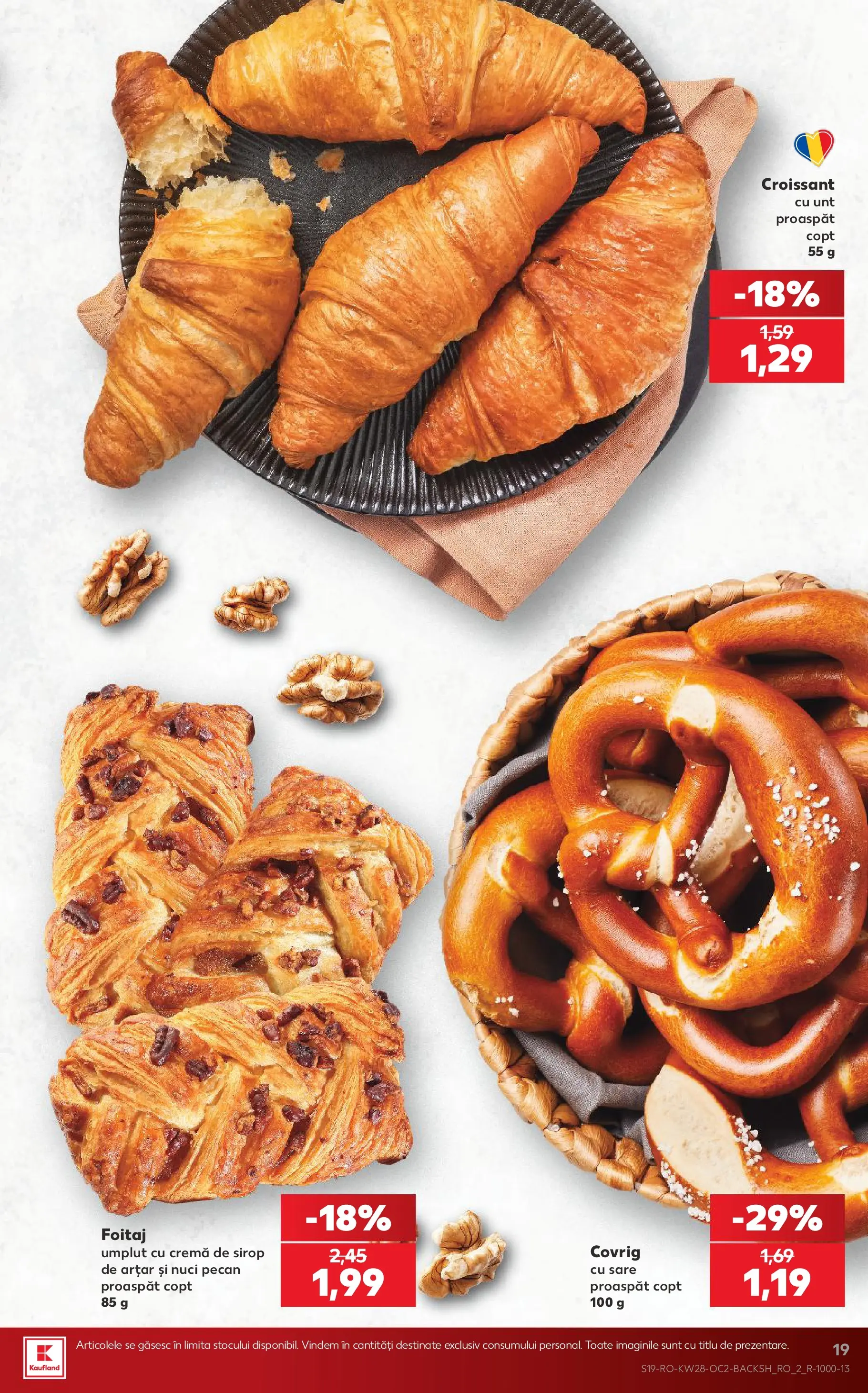 Catalog Kaufland 8 - 13 Iulie 2026 | Pagina 19 | Produse: Cremă, Sirop, Nuci, Sare