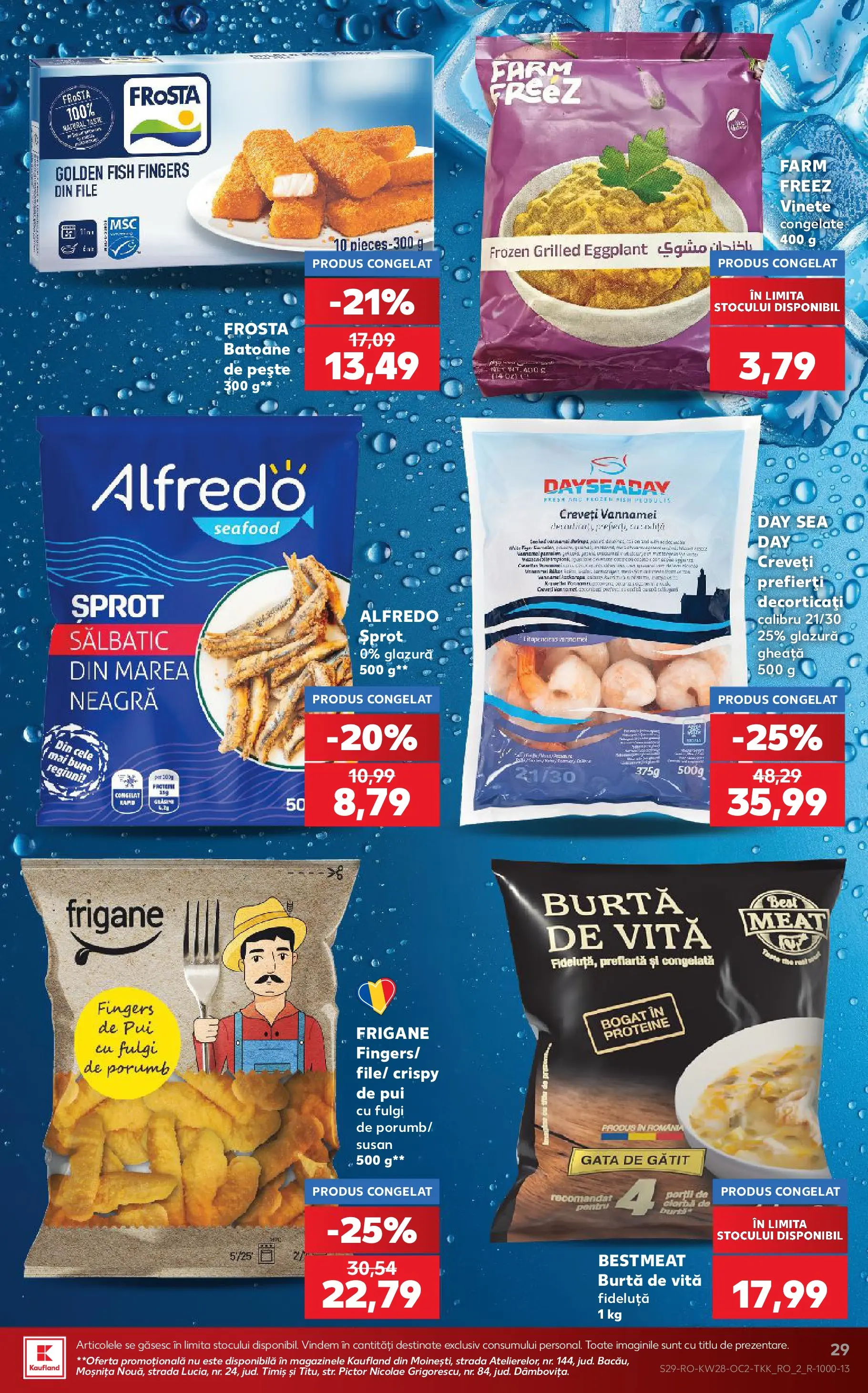 Catalog Kaufland 8 - 13 Iulie 2026 | Pagina 29 | Produse: Masaüstü kılıfı, Hacıyatmaz Kedi Oyuncağı, Pește, Fulgi