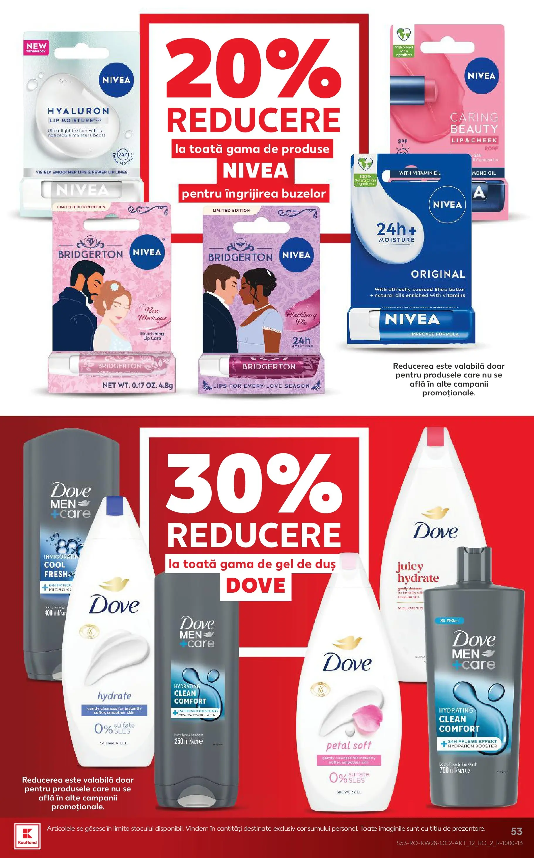 Catalog Kaufland 8 - 13 Iulie 2026 | Pagina 53 | Produse: Pomelo, Body, Duș, Gel de duș