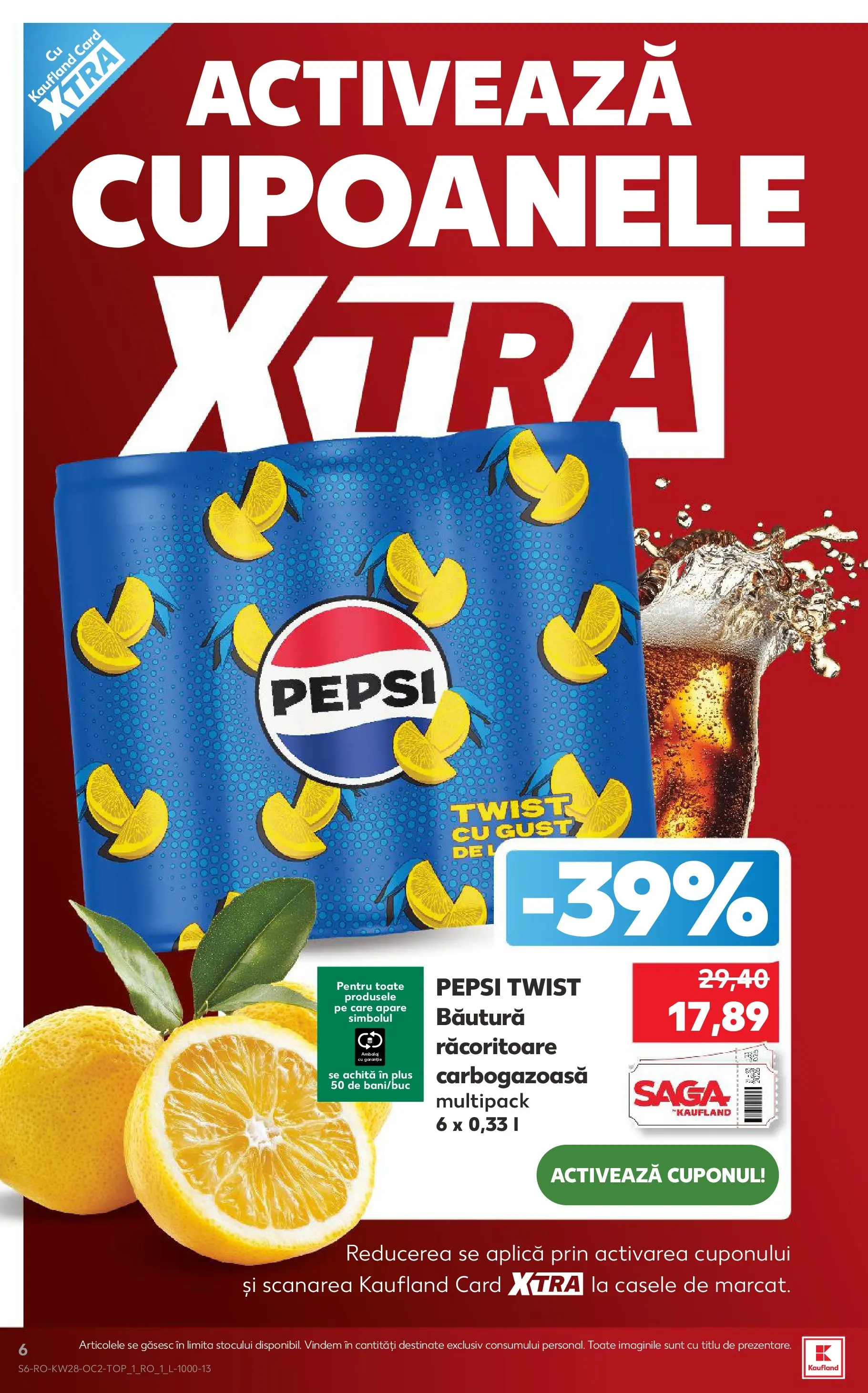 Catalog Kaufland 8 - 13 Iulie 2026 | Pagina 6