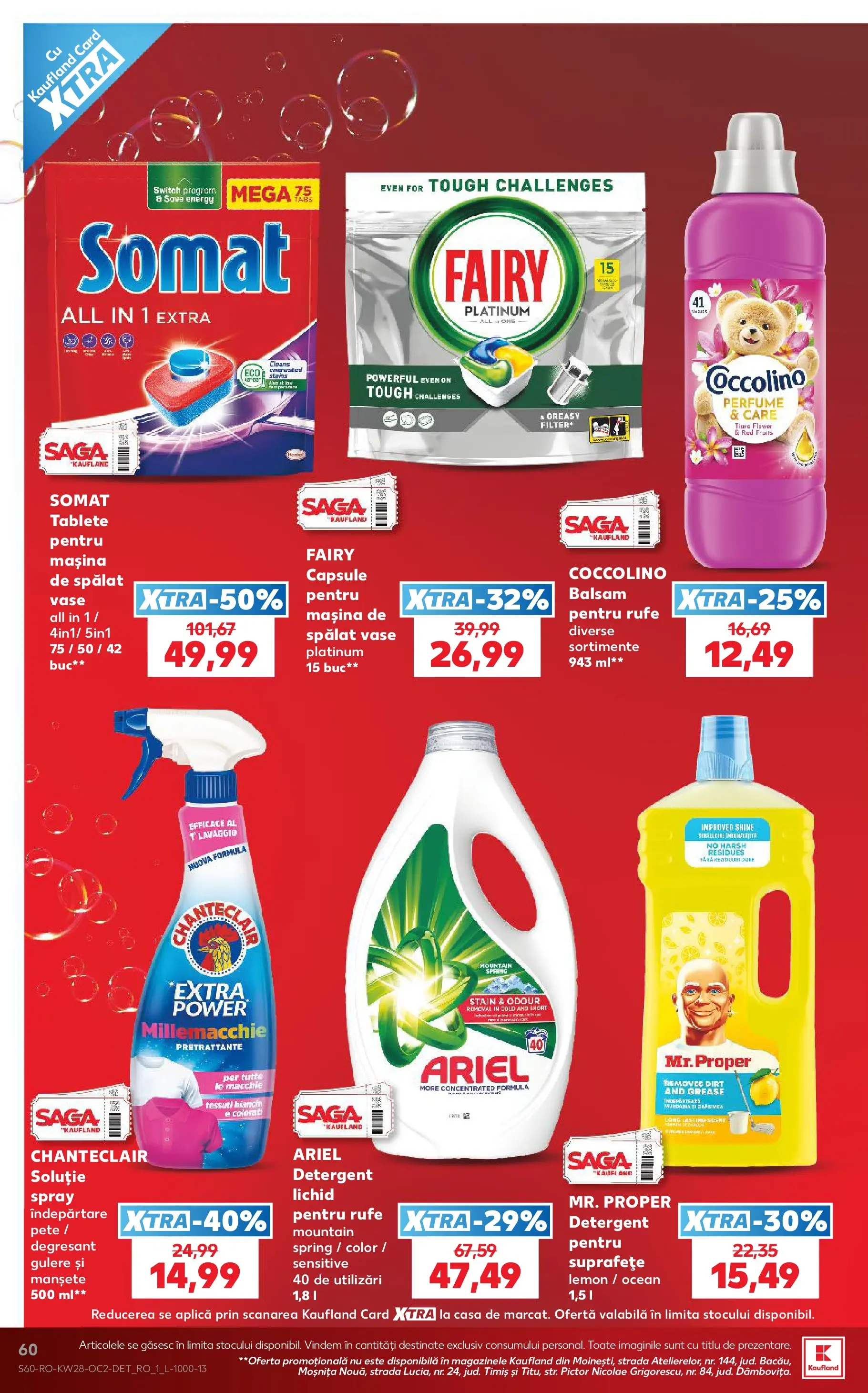 Catalog Kaufland 8 - 13 Iulie 2026 | Pagina 60 | Produse: Balsam, Detergent