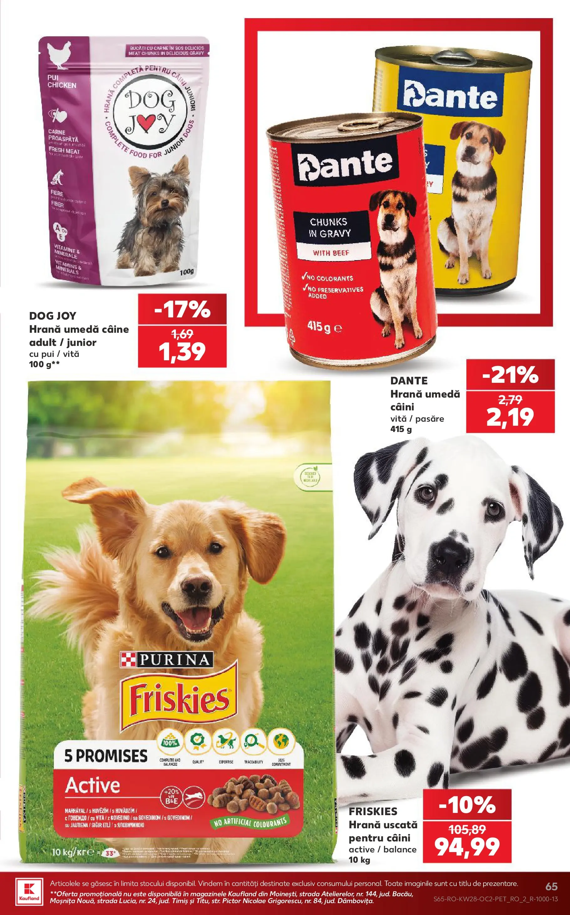 Catalog Kaufland 8 - 13 Iulie 2026 | Pagina 65 | Produse: Hacıyatmaz Kedi Oyuncağı, Sos