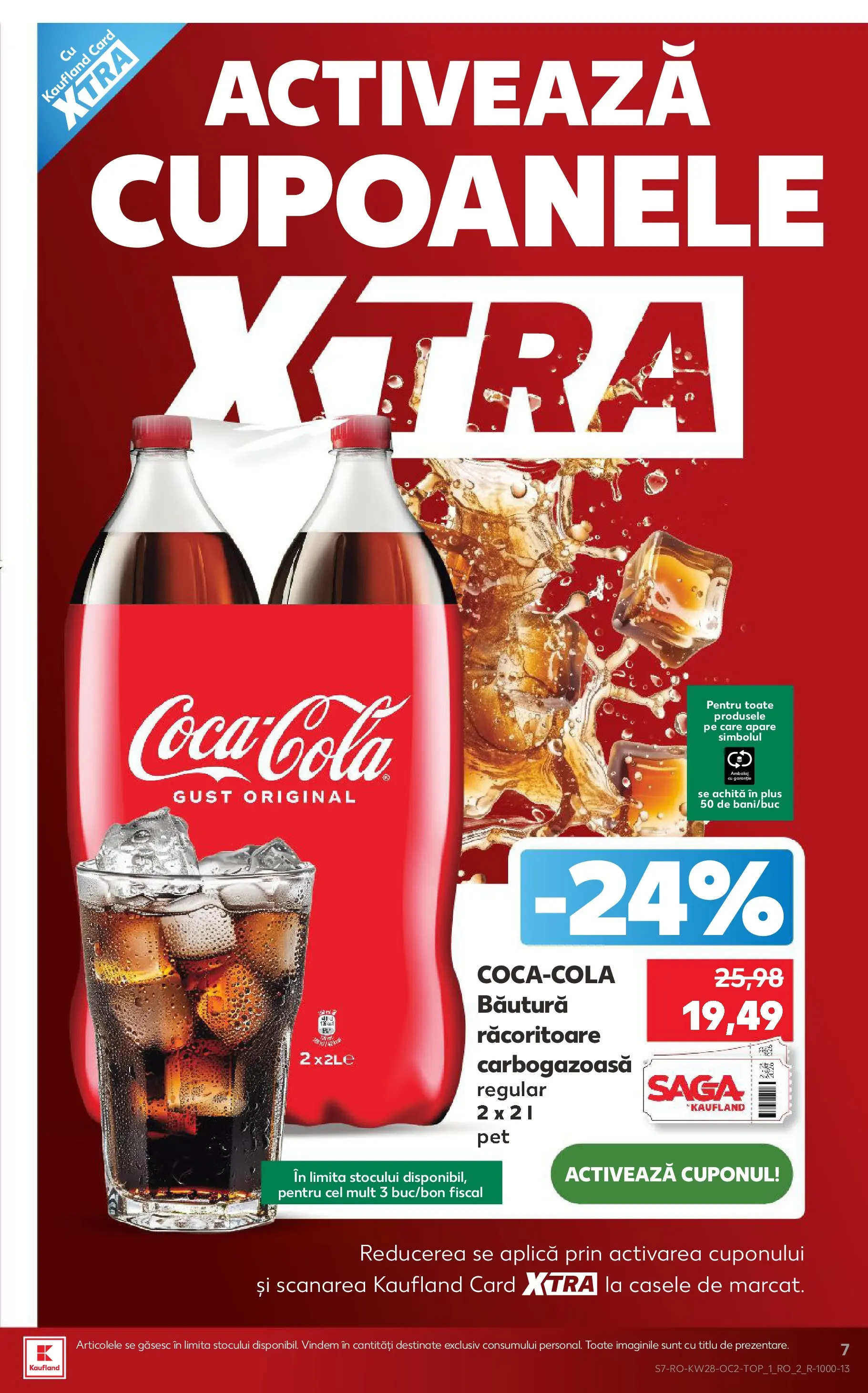 Catalog Kaufland 8 - 13 Iulie 2026 | Pagina 7