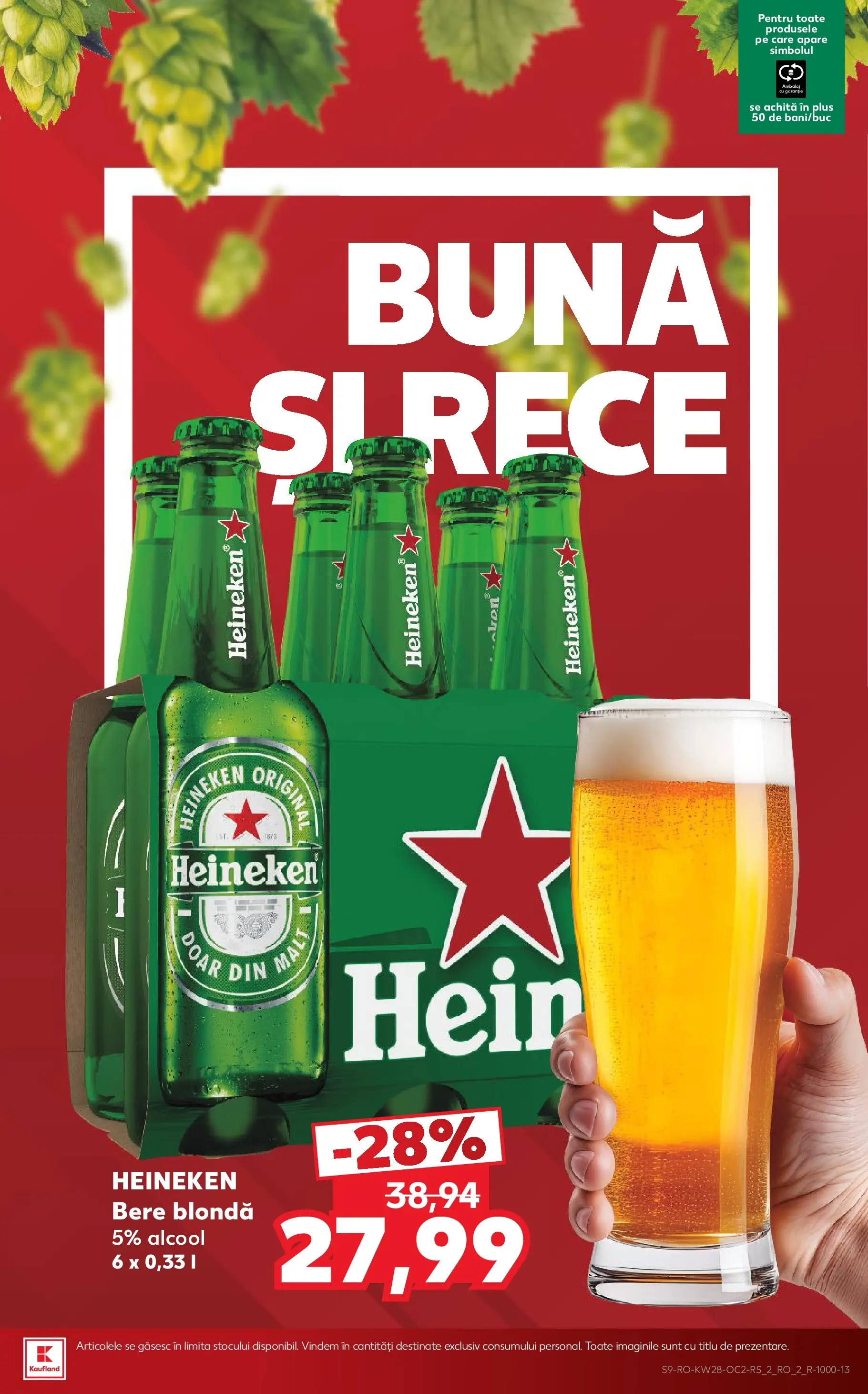 Catalog Kaufland 8 - 13 Iulie 2026 | Pagina 9 | Produse: Bere