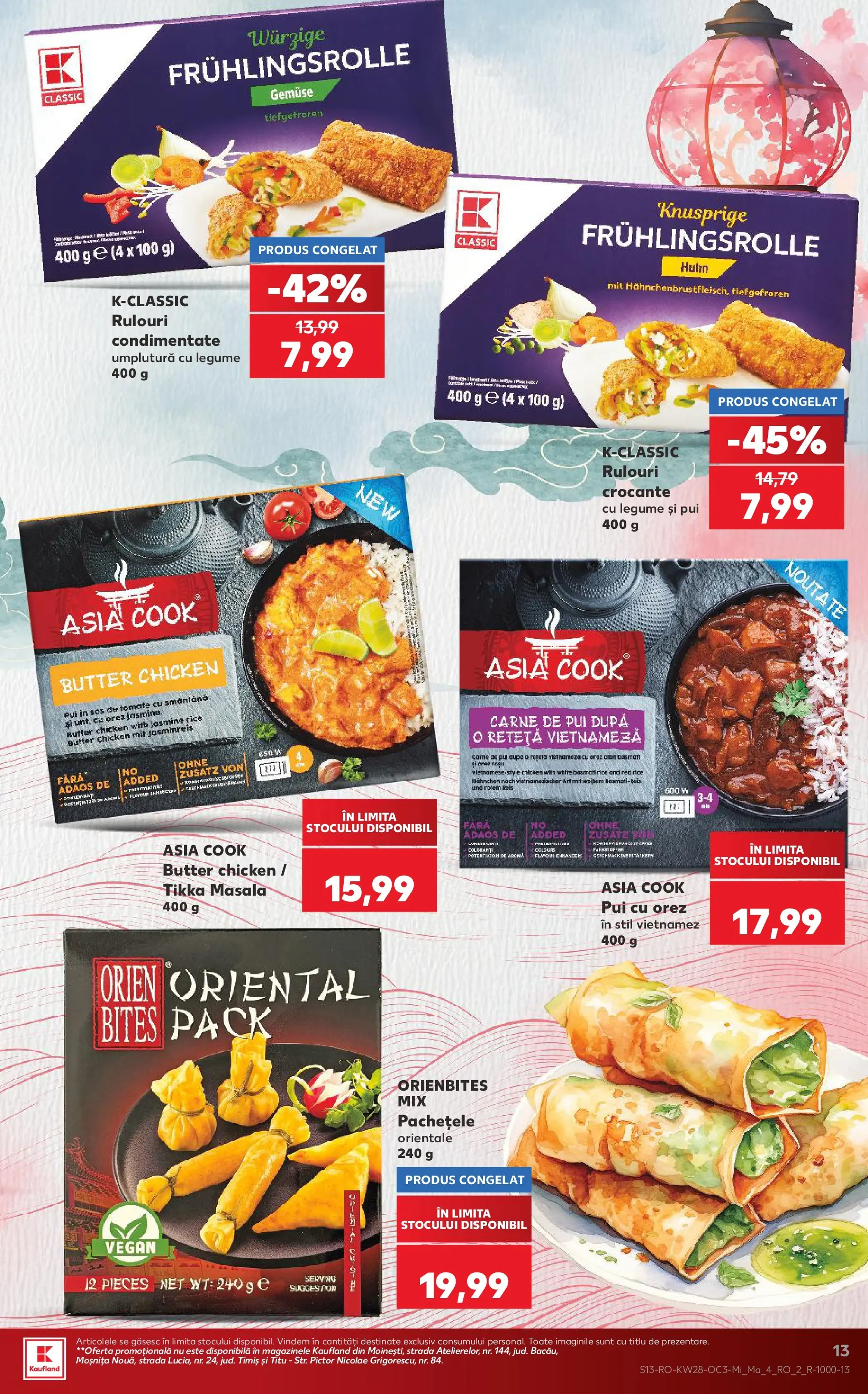 Catalog Kaufland 8 - 13 Iulie 2026 | Pagina 13 | Produse: Hacıyatmaz Kedi Oyuncağı, Carne De Pui, Orez, Legume