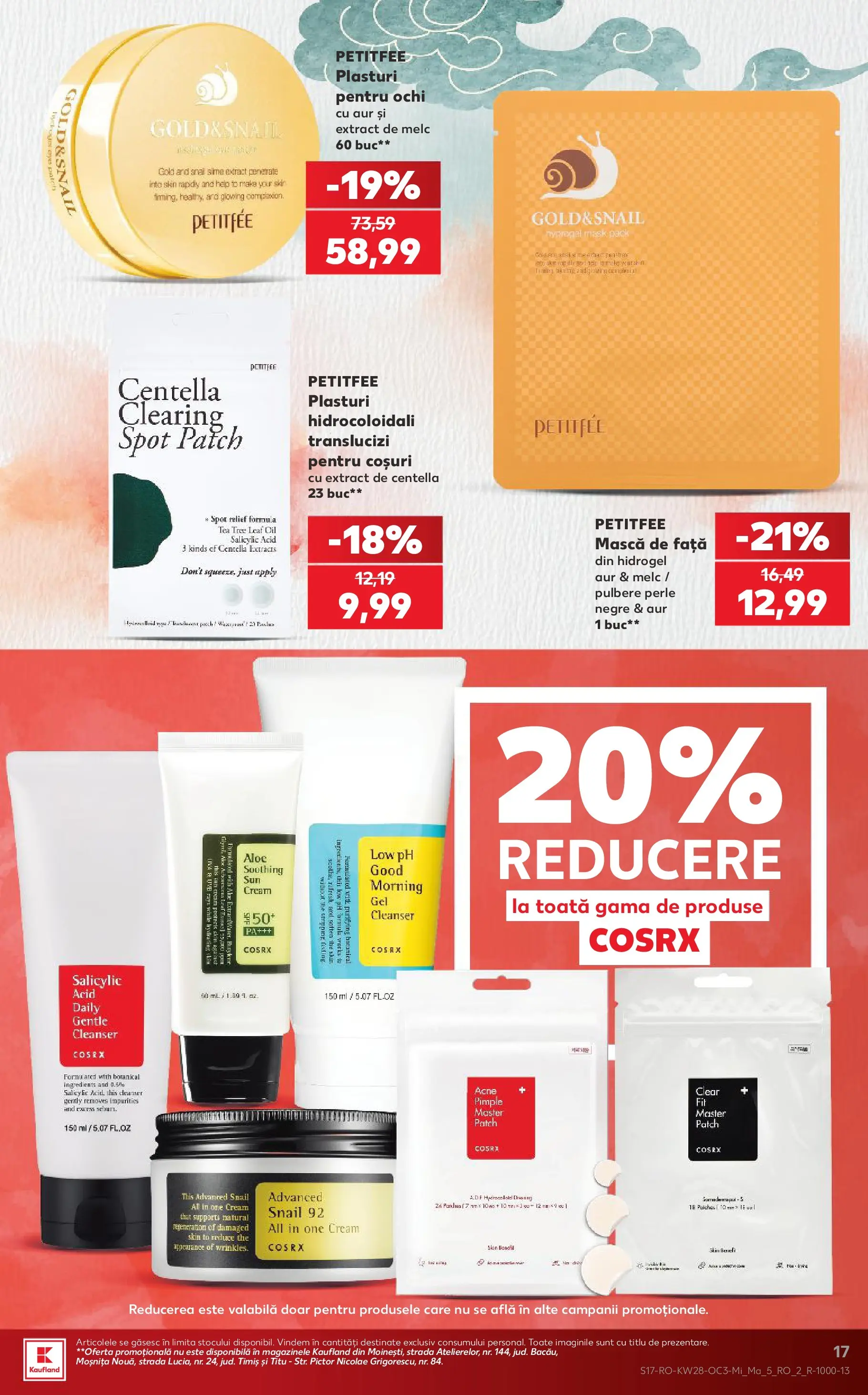 Catalog Kaufland 8 - 13 Iulie 2026 | Pagina 17 | Produse: Plasturi, Akrilik boya