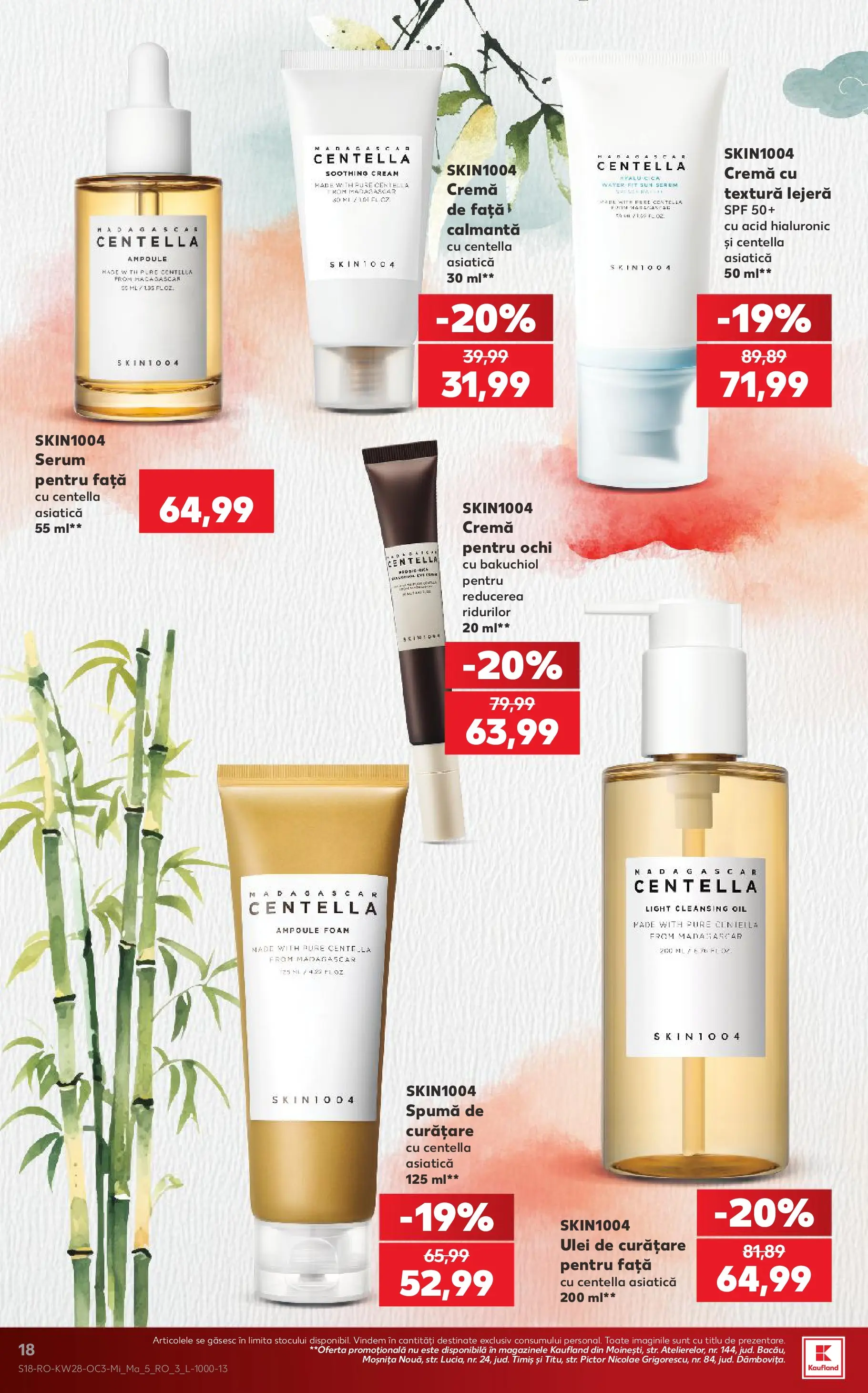 Catalog Kaufland 8 - 13 Iulie 2026 | Pagina 18 | Produse: Serum, Cremă, Ulei