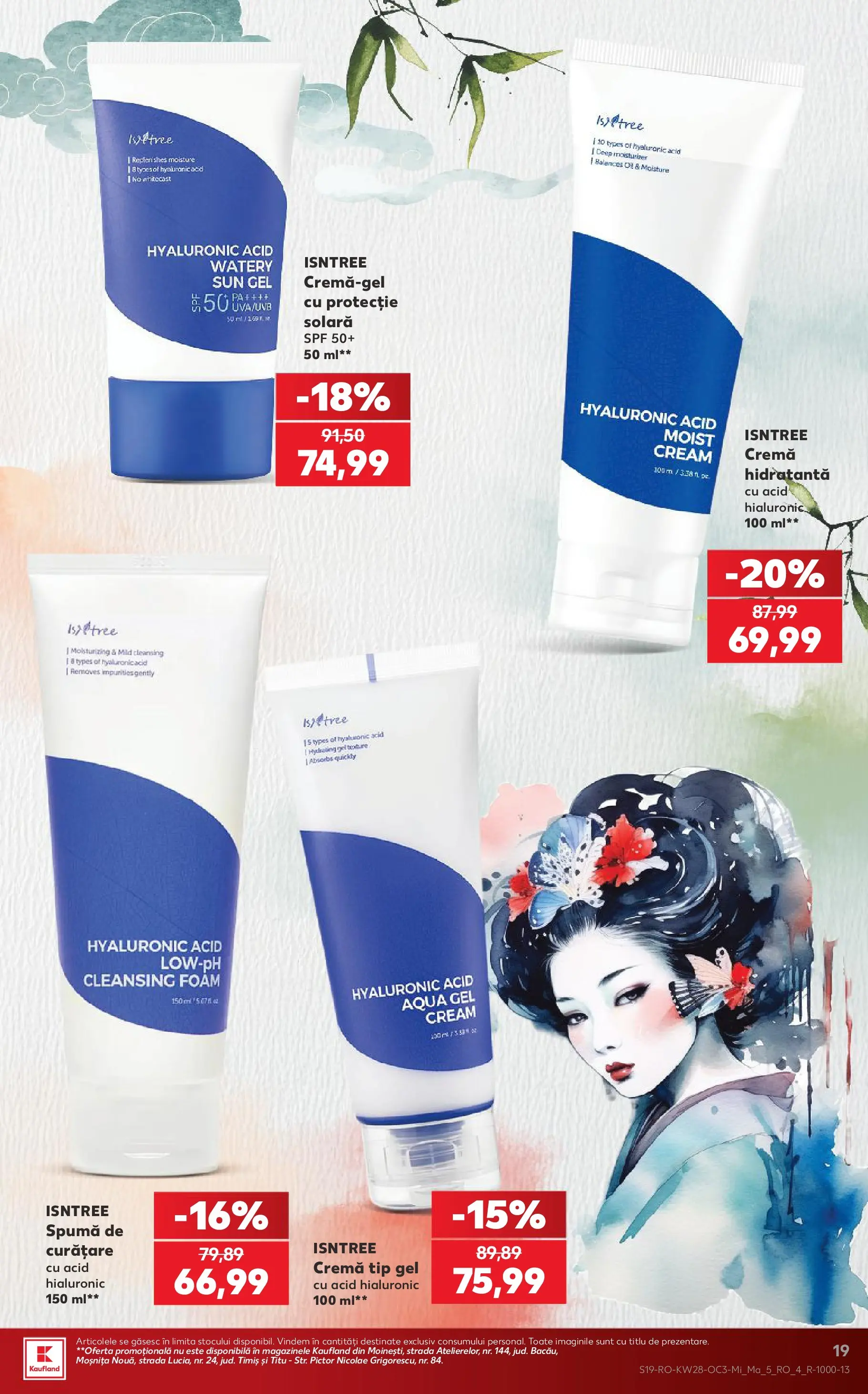 Catalog Kaufland 8 - 13 Iulie 2026 | Pagina 19 | Produse: Cremă, Protecție solară