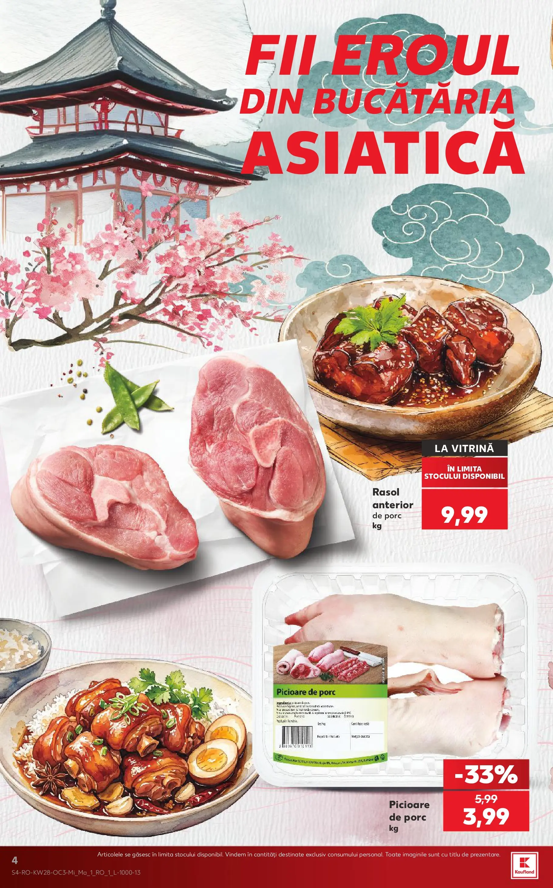 Catalog Kaufland 8 - 13 Iulie 2026 | Pagina 4 | Produse: Vitrină, Rasol
