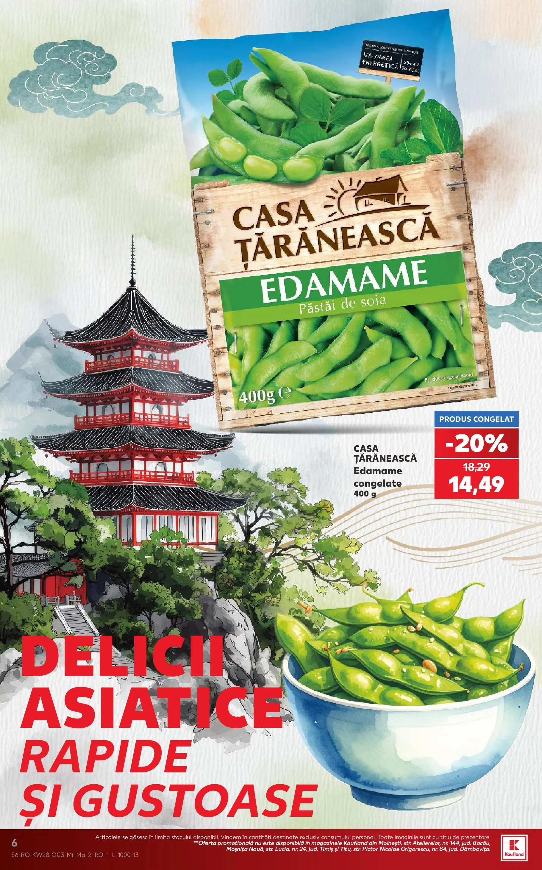 Catalog Kaufland 8 - 13 Iulie 2026 | Pagina 6