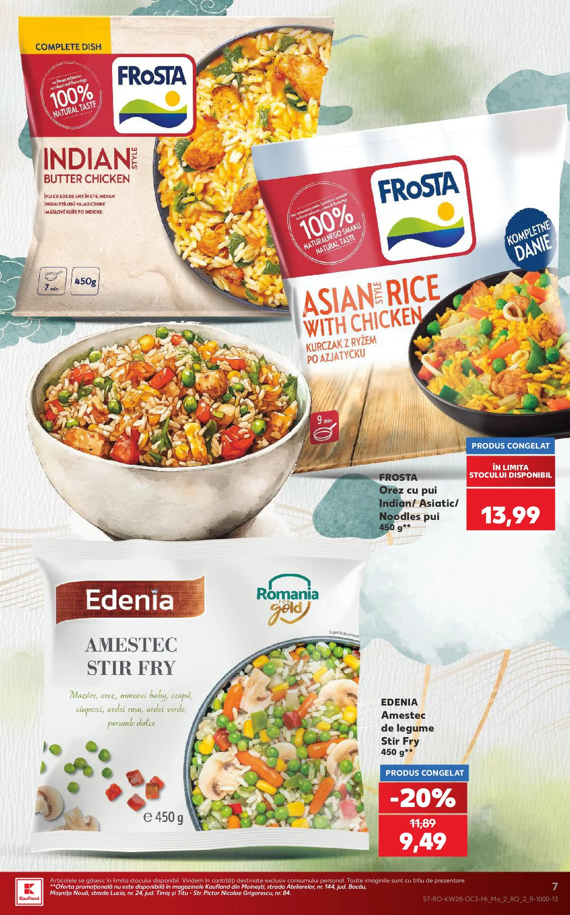 Catalog Kaufland 8 - 13 Iulie 2026 | Pagina 7 | Produse: Hacıyatmaz Kedi Oyuncağı, Orez, Morcovi, Porumb