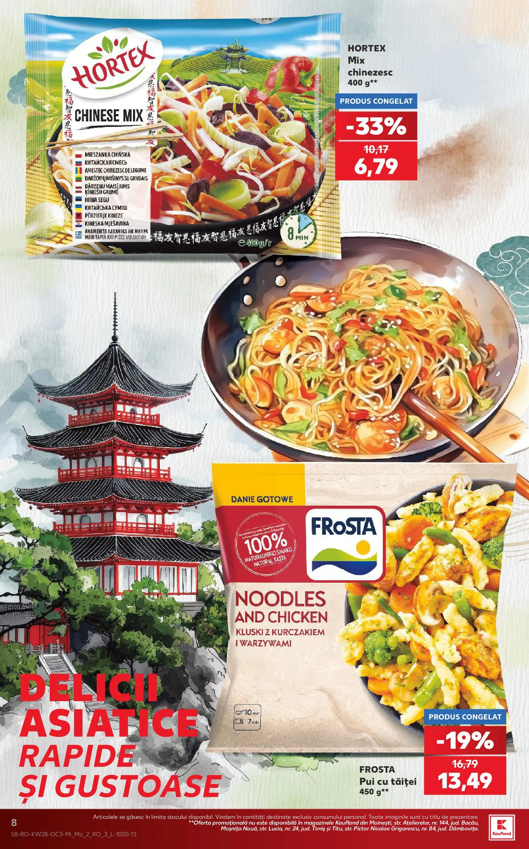 Catalog Kaufland 8 - 13 Iulie 2026 | Pagina 8 | Produse: Hacıyatmaz Kedi Oyuncağı, Noodles, Legume